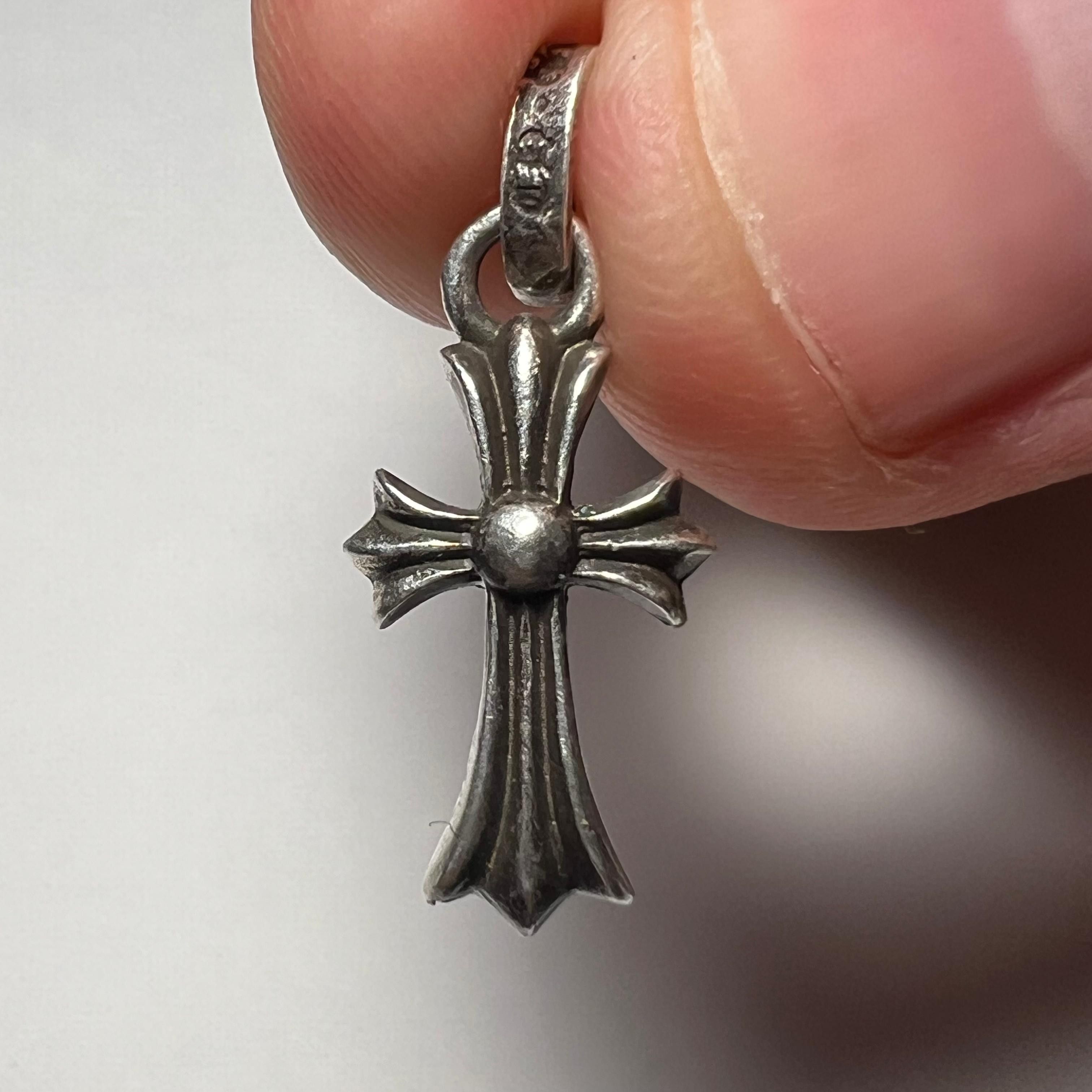 Chrome Hearts Chrome Hearts Baby Fat Pave Diamonds Pendant Size ONE SIZE - 9 Thumbnail