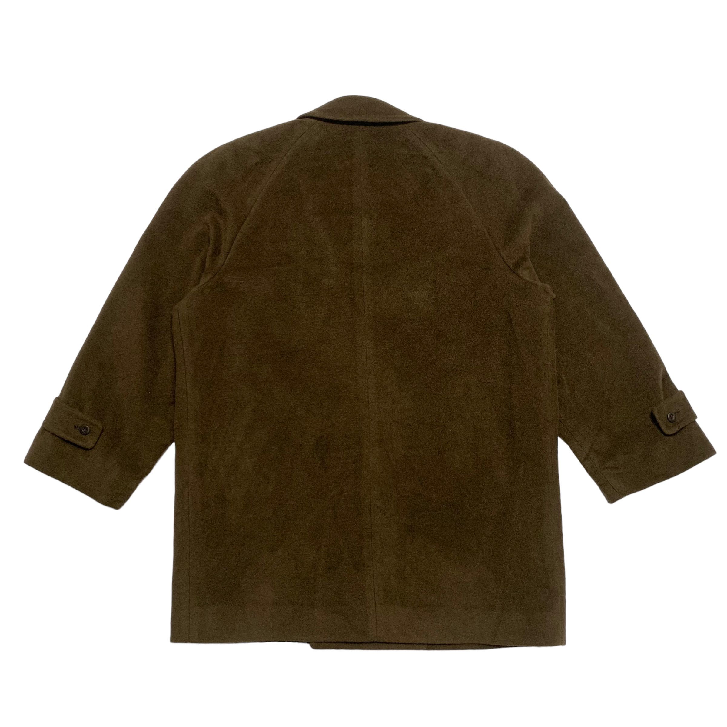 Givenchy Givenchy Double Breast Wool Coat Size US S / EU 44-46 / 1 - 9 Thumbnail