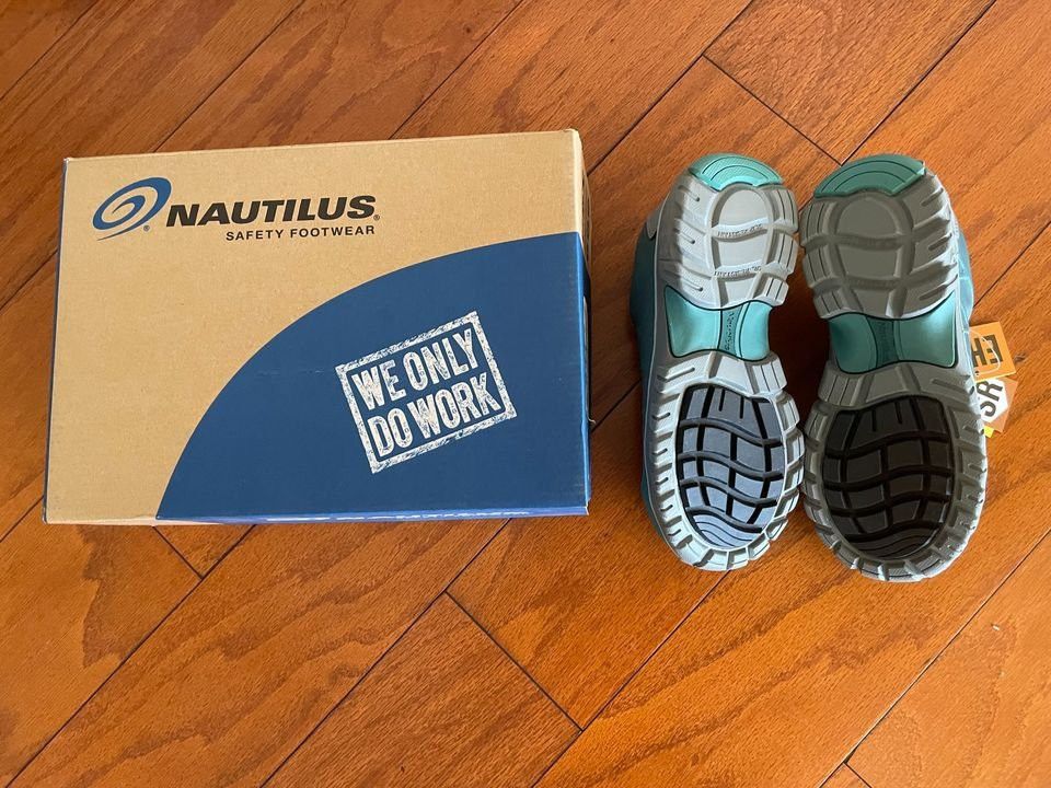 Other Nautilus Safety Footwear Women’s Spark EH Lavender 4.5 M Size US 4.5 / IT 34.5 - 10 Thumbnail