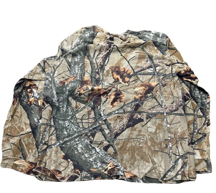Mossy Oaks × Realtree × Vintage Realtree Camo Long Sleeve T-Shirt L/XL Boxy Size US XL / EU 56 / 4 - 4 Thumbnail