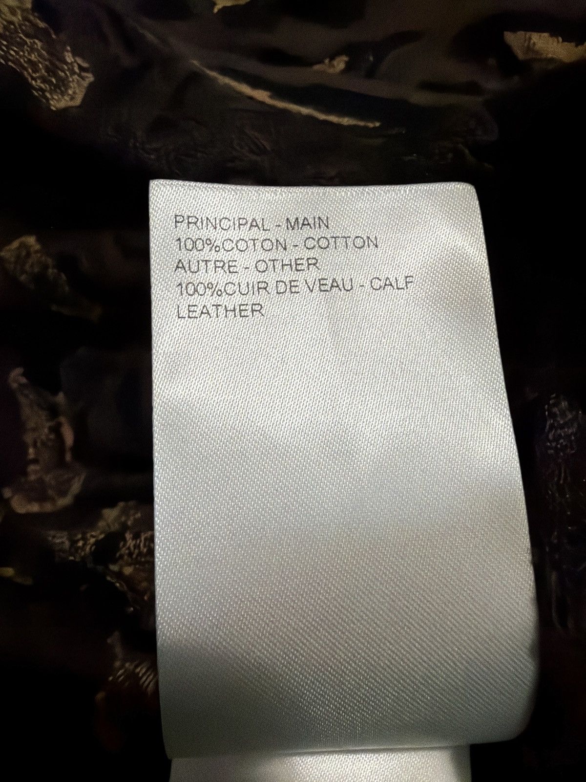 Louis Vuitton Louis Vuitton Jacquard T-Shirt Size US XL / EU 56 / 4 - 7 Thumbnail