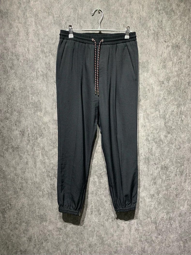 Dior Dior Black cashmere trousers leg zipper trousers 2501-Nexta Size US 28 / EU 44 - 1 Thumbnail