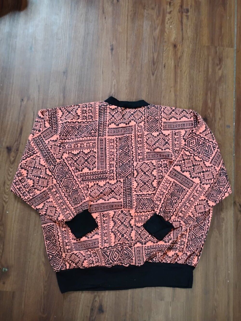 Other Vintage Sky Lite Aztec Tribal Crewneck Sweatshirt Size US XXL / EU 58 / 5 - 4 Thumbnail