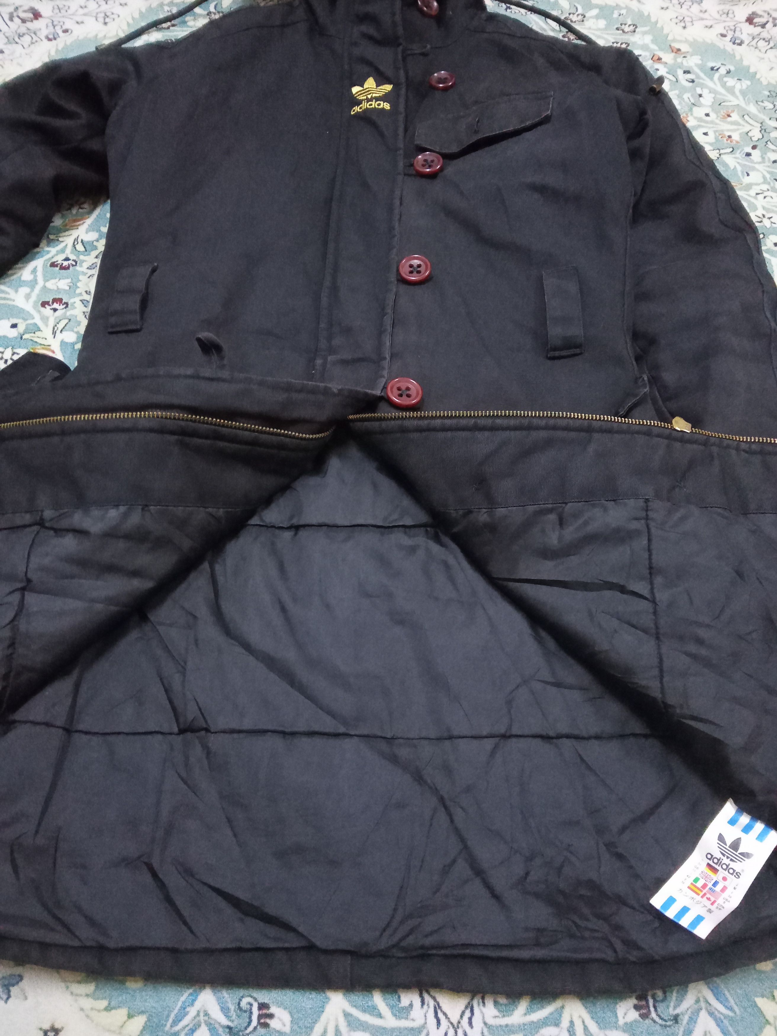 Adidas Adidas Long Jacket Size M / US 6-8 / IT 42-44 - 12 Thumbnail