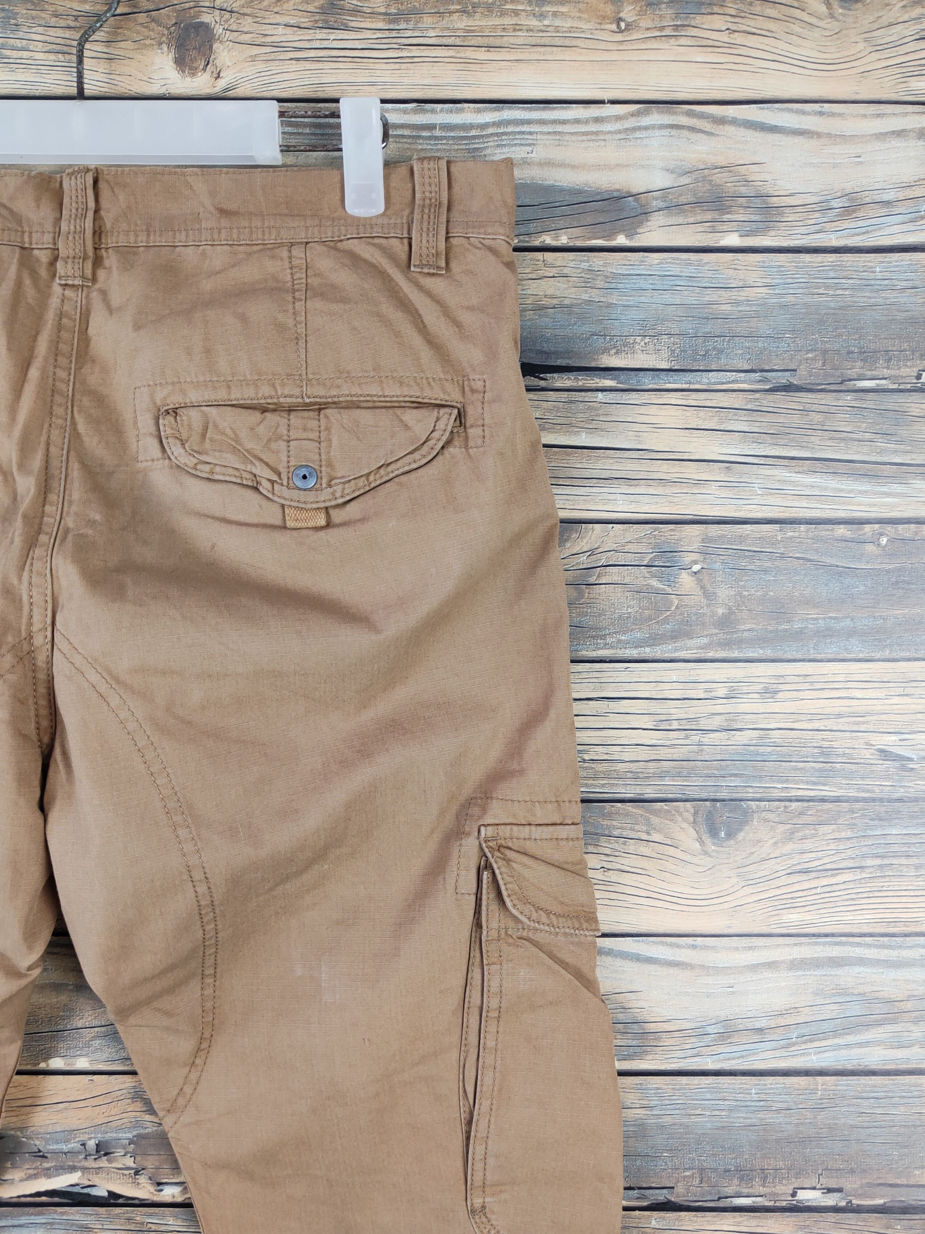 Gap DLL Gap Brown Multipocket Tactical Cargo Pants #516 Size US 33 - 10 Thumbnail