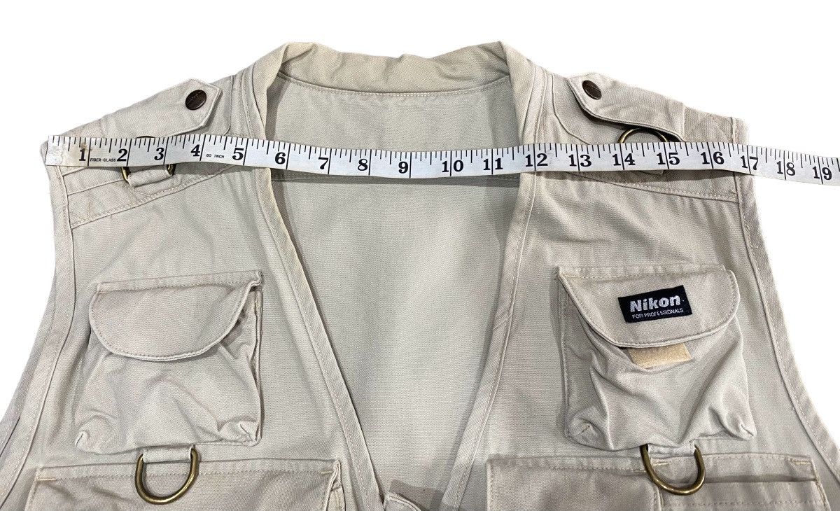 Japanese Brand × Nikon 90s NIKON Utilities Pocket Vest Size US M / EU 48-50 / 2 - 15 Thumbnail