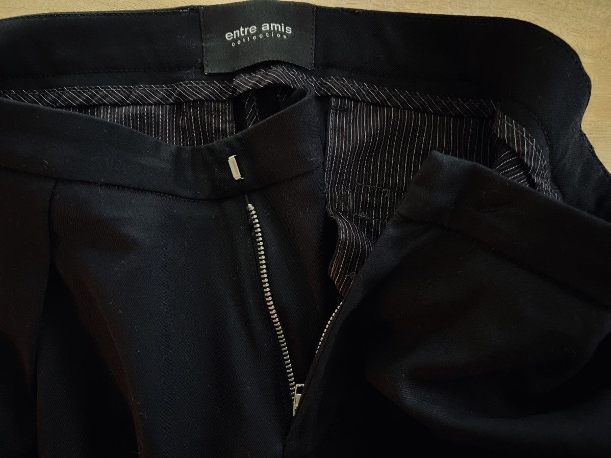 Other Entre Amis Pleated Wool Pants Size US 32 / EU 48 - 5 Thumbnail