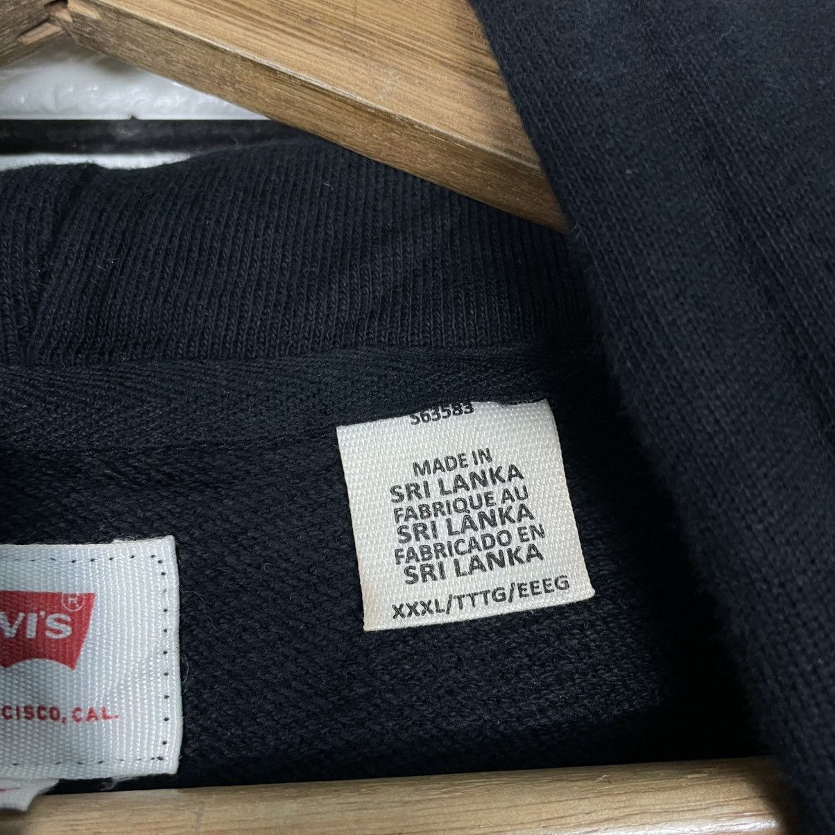Levi's Levis Big Logo Pullover Hoodie Size US XL / EU 56 / 4 - 14 Thumbnail