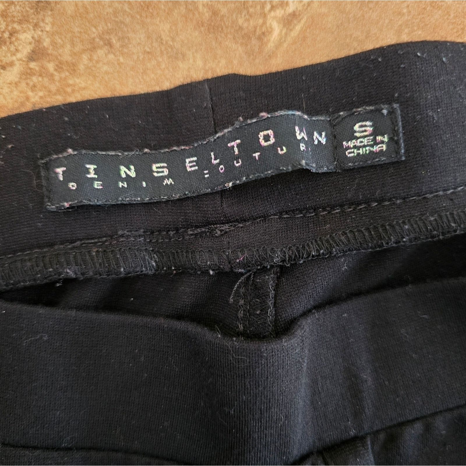 Other Black | TINSELTOWN | Leather Side Legging Size 27" / US 4 / IT 40 - 3 Thumbnail