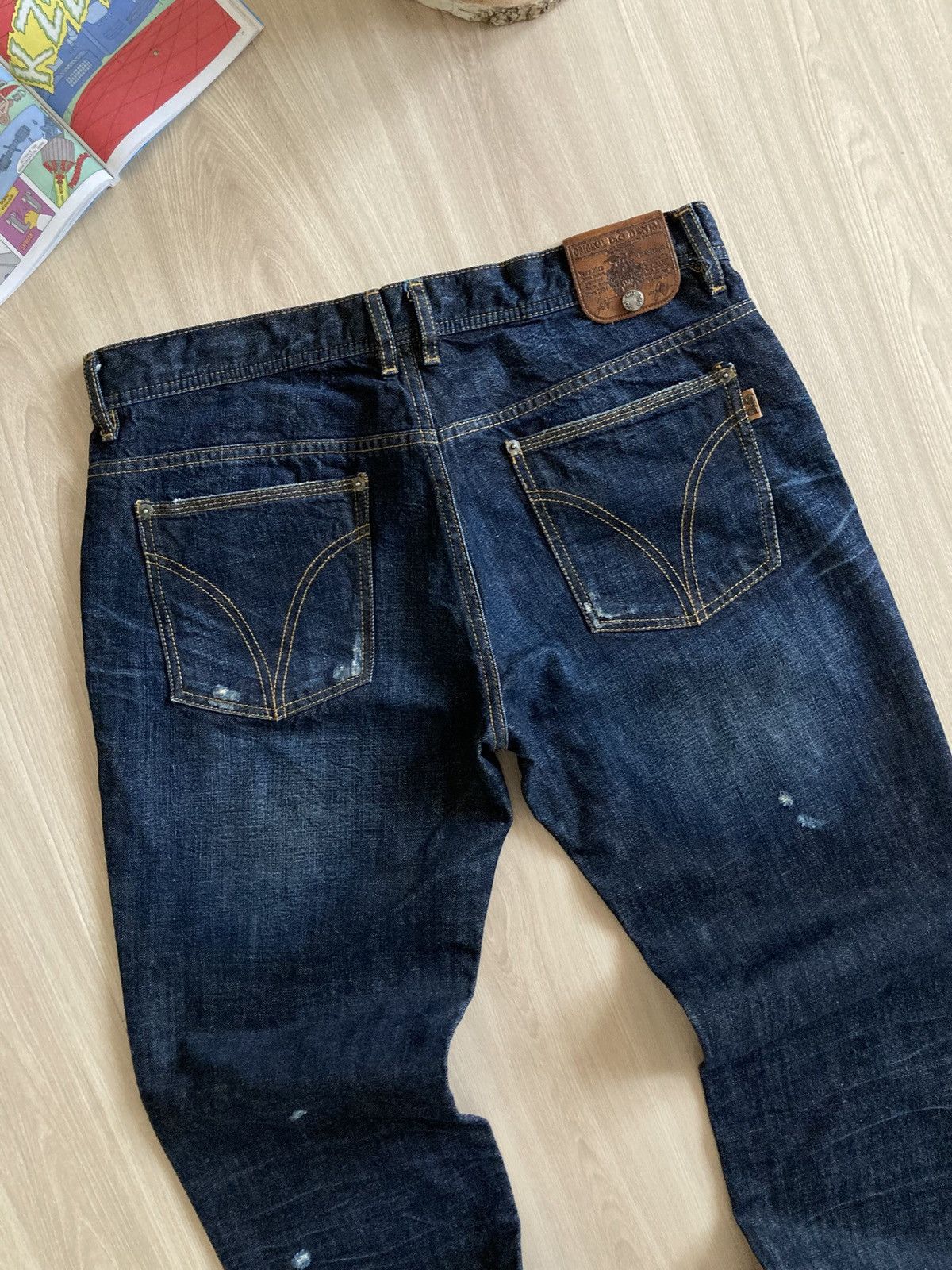 Dolce & Gabbana Vintage RARE Dolce&Gabbana Audacious Dirty Pants Jeans 00s Size US 34 / EU 50 - 9 Thumbnail