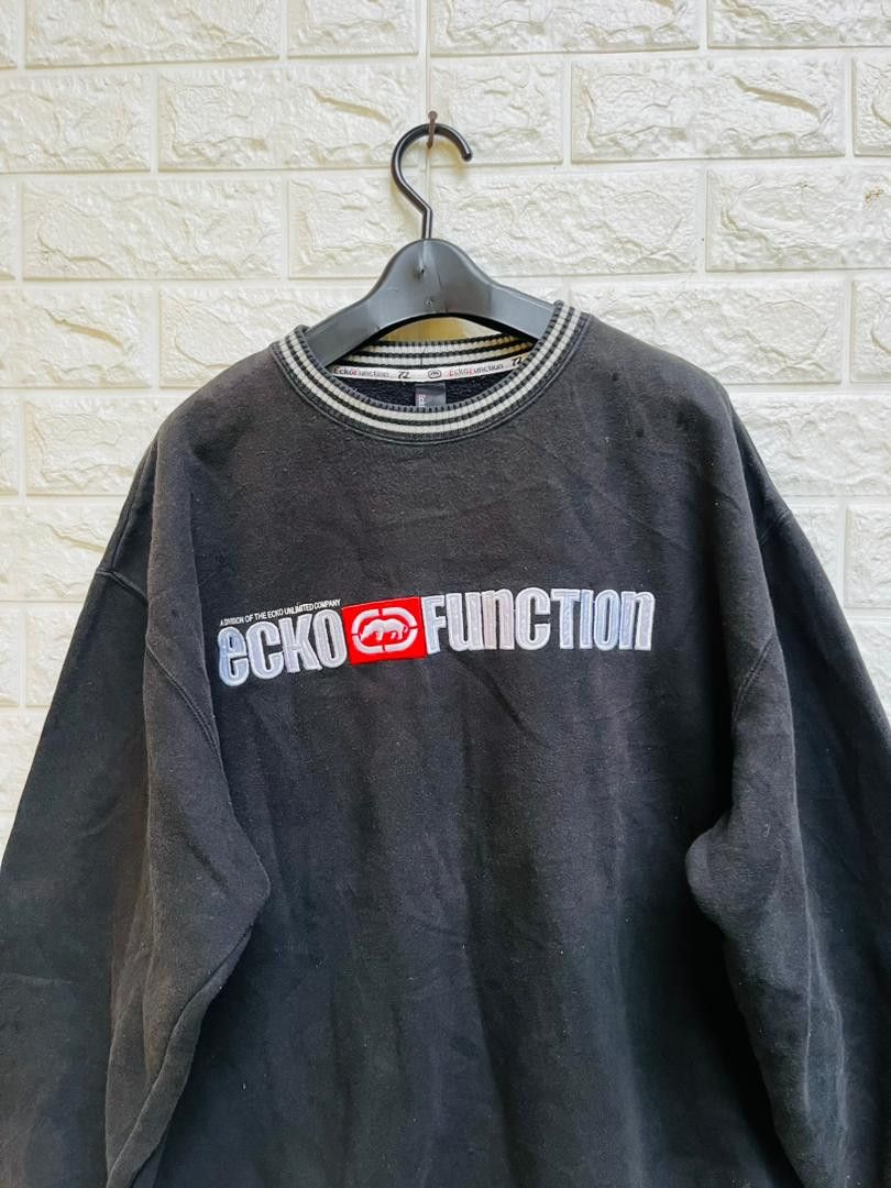 Ecko Unltd. Vintage Ecko Function Hip Hop Designer Fashion Size US L / EU 52-54 / 3 - 3 Thumbnail