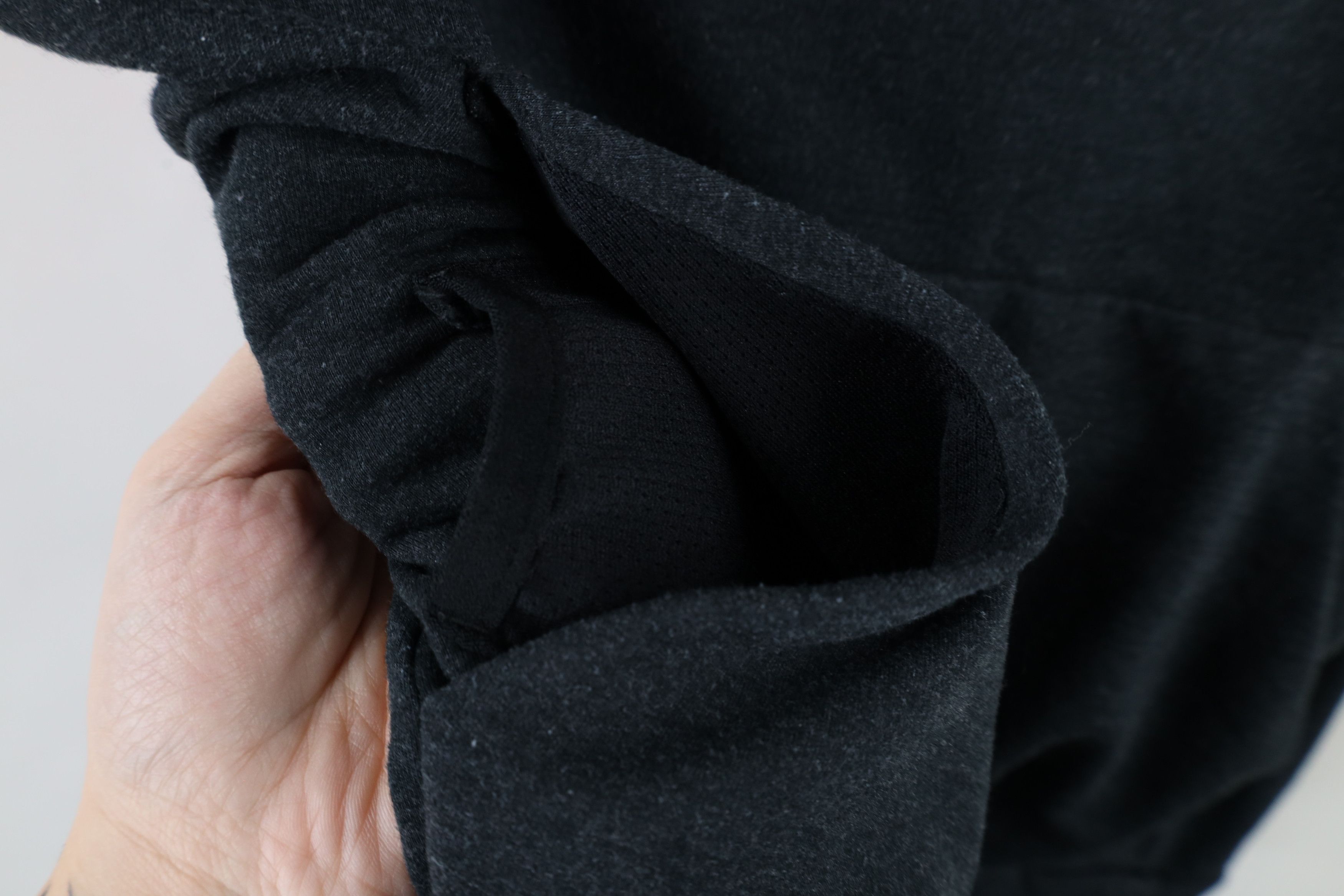 Nike × Vintage Nike Sleeveless Training Hoodie Sweatshirt Charcoal Gray Size US M / EU 48-50 / 2 - 5 Thumbnail