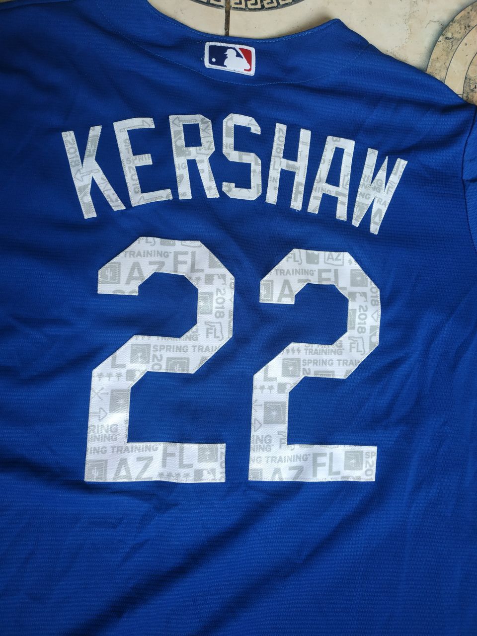 Majestic Majestic Clayton Kershaw Dodgers 2018 Blue Spring Jersey M Size US M / EU 48-50 / 2 - 4 Thumbnail