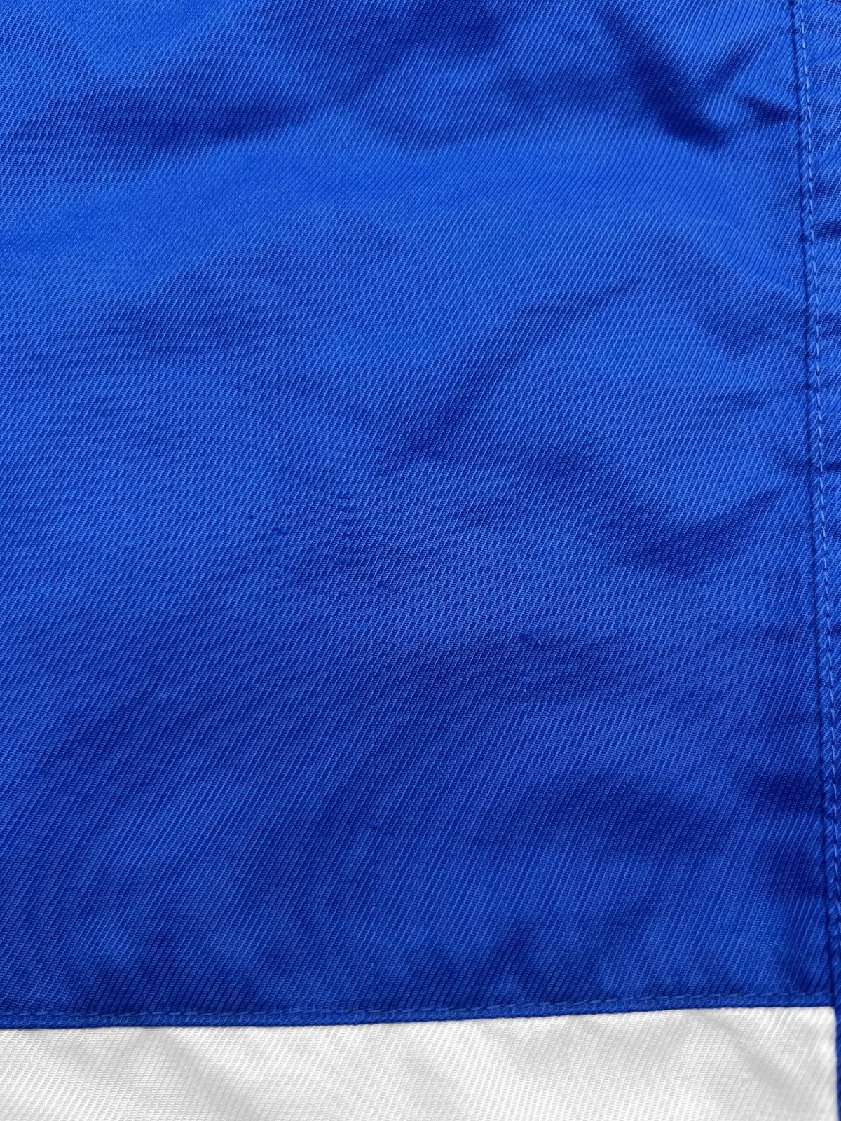 Nike NIKE Sportwear Men's Blue Breakaway Snap-Button Relaxed-Fit Size US 32 / EU 48 - 9 Thumbnail