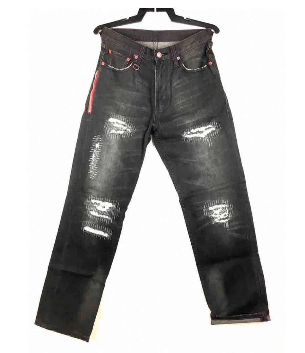 Fragment Design Levi’s Fenom x Fragment Design “Thunderbolt” Jeans — Archive Size US 31 - 2 Thumbnail
