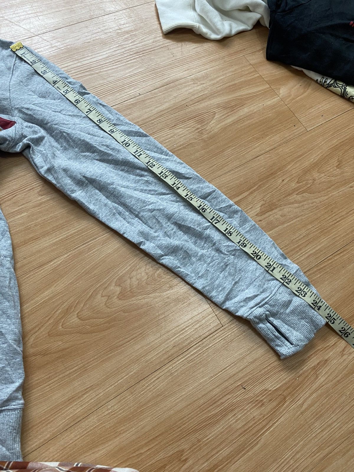 L.L. Bean L.L. Bean Gray Scenic Stripe Hoodie Sweatshirt very rare Size US S / EU 44-46 / 1 - 11 Thumbnail