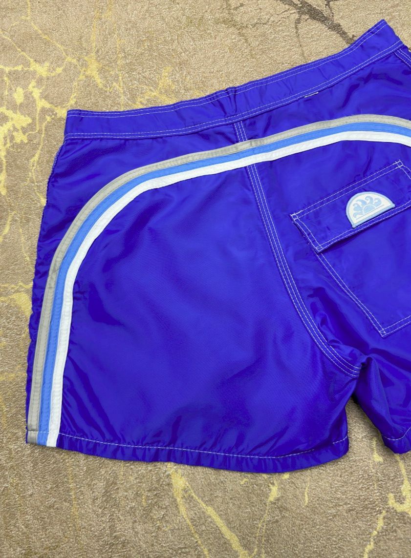 Sundek Sundek 33 Beach Swim Board Shorts Trunks Bath Suit Size 33 S Size US 33 - 7 Thumbnail