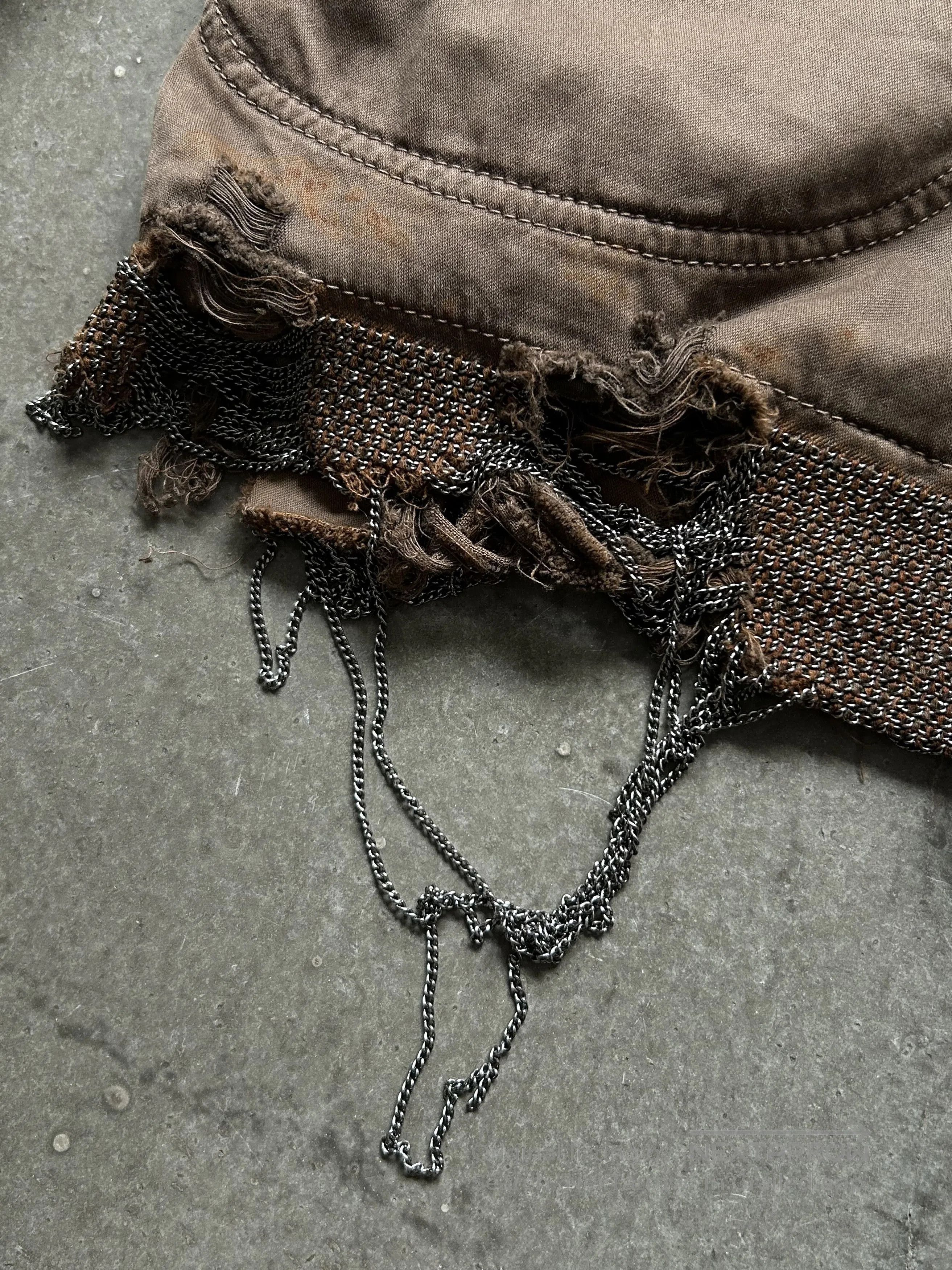 Kiminori Morishita Kiminori Morishita Early Chain Jacket. Size US M / EU 48-50 / 2 - 4 Thumbnail