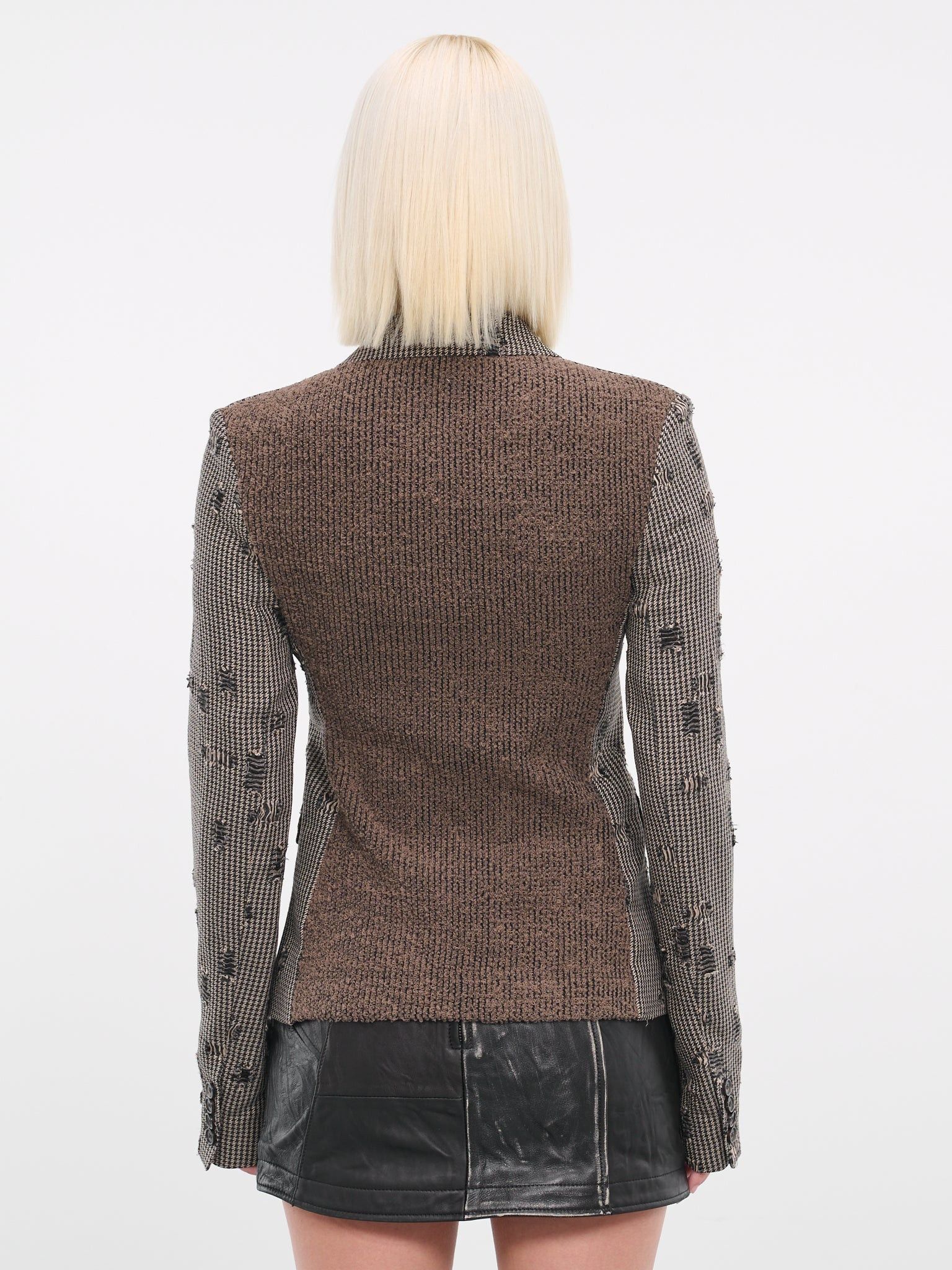 Acne Studios o1y0725 Blazer in Gray Size XS / US 0-2 / IT 36-38 - 4 Thumbnail