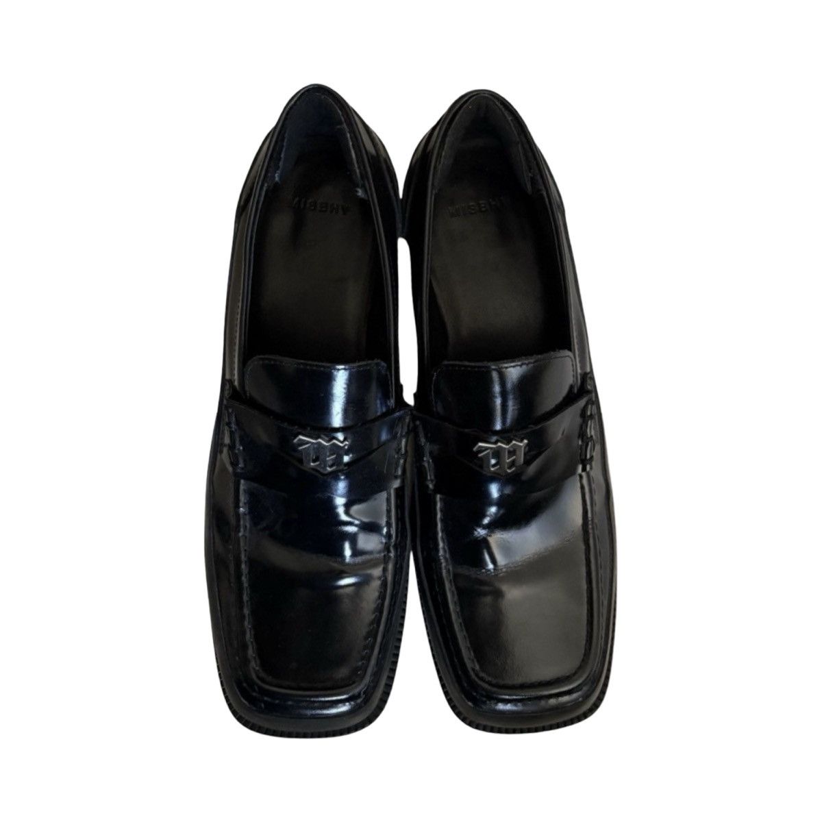 Misbhv Black ‘The Brutalist’ Loafers Size US 9 / EU 42 - 6 Thumbnail