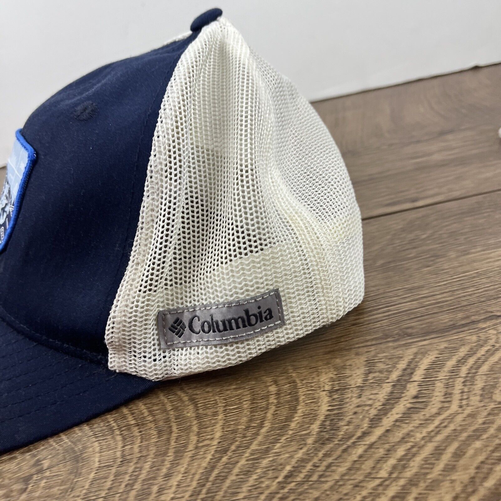 Columbia Columbia 1938 Hat Columbia Snapback Blue Hat Adjustable Adul Size ONE SIZE - 8 Thumbnail