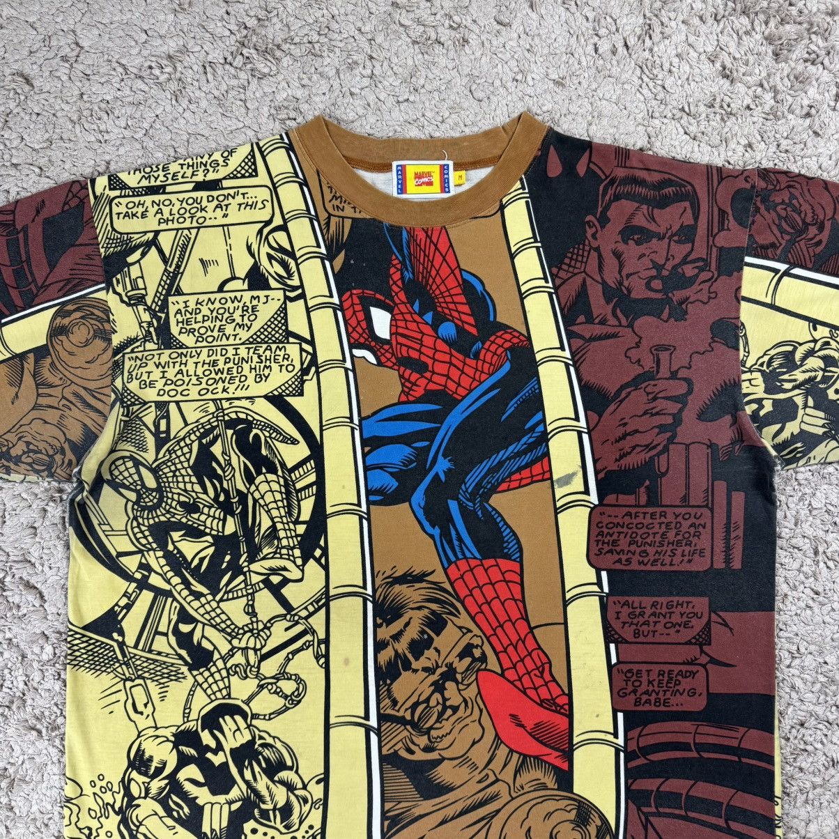 Marvel Comics Vintage Marvel Comics The Amazing Spiderman T-shirt Size US M / EU 48-50 / 2 - 5 Thumbnail