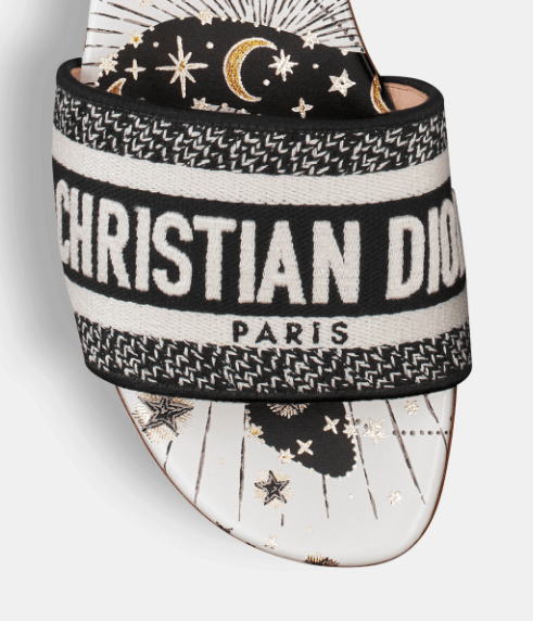 Dior o1w1db10426 KCQ209 Dway Slides in Multicolor Size US 10 / IT 40 - 4 Thumbnail