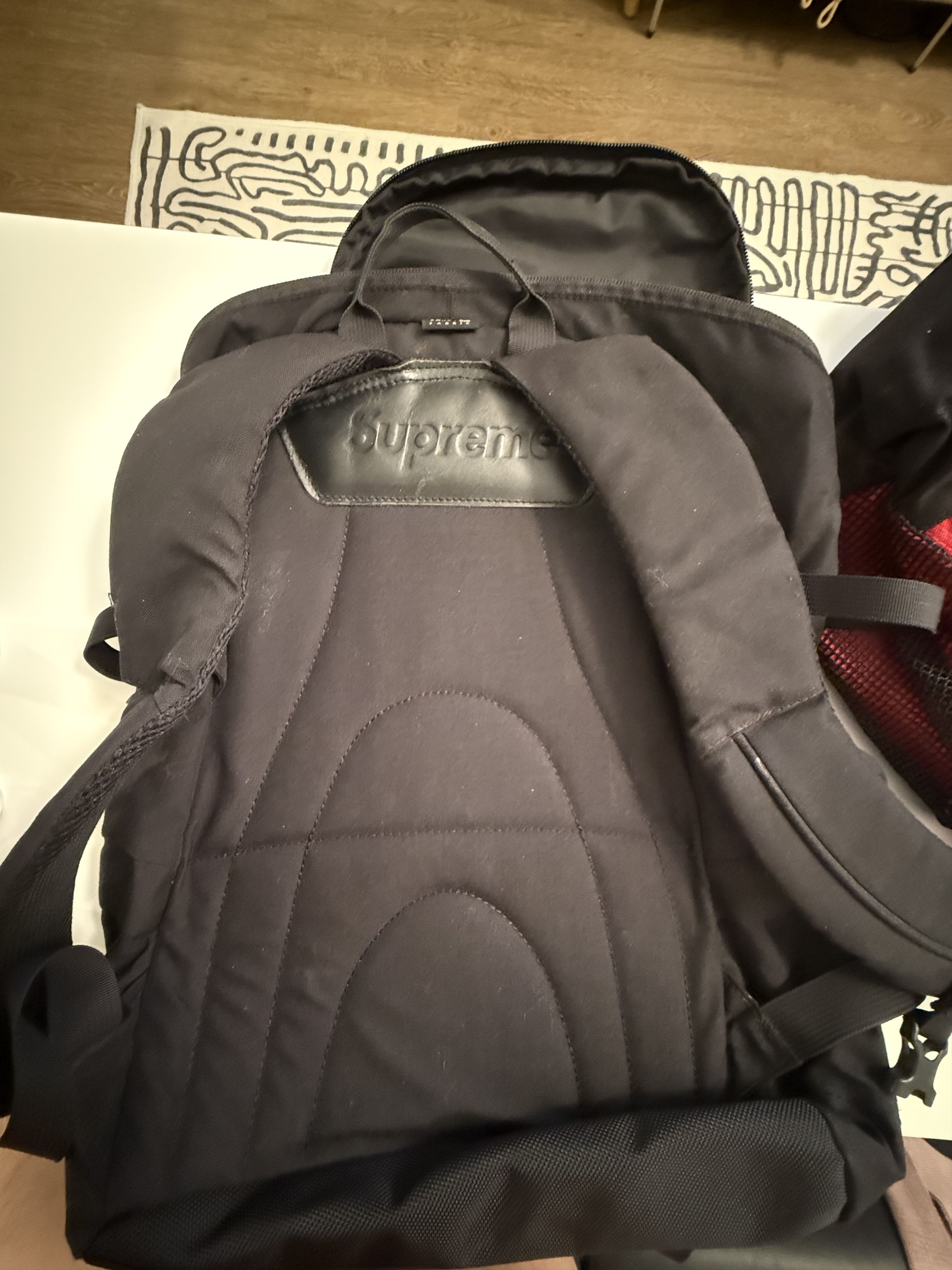 Supreme FW15 SUPREME CONTOUR BACKPACK BLACK Size ONE SIZE - 7 Thumbnail
