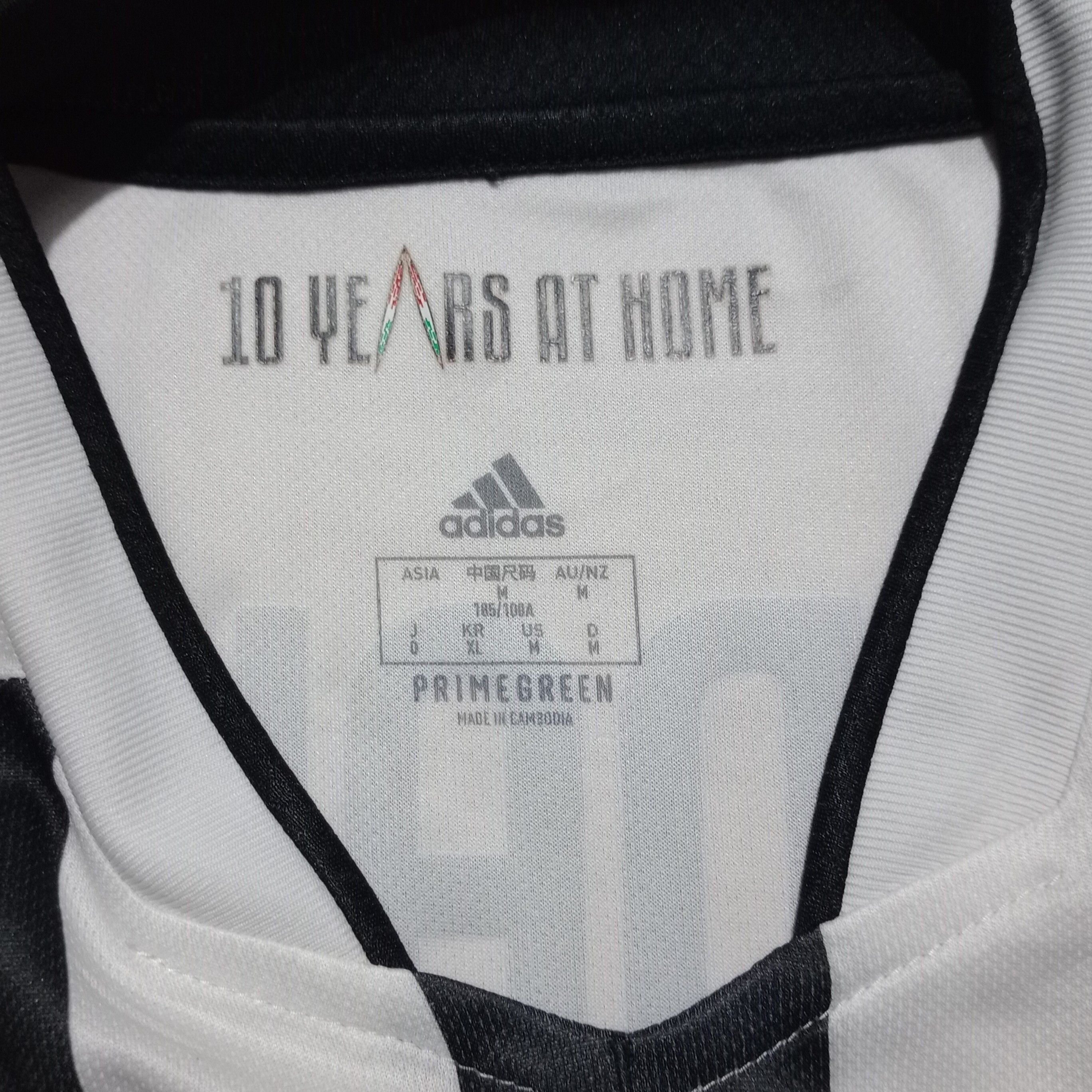 Adidas Juventus Final Coppa Italia 2021 Jersey Cristiano Ronaldo 7 Size US M / EU 48-50 / 2 - 9 Thumbnail