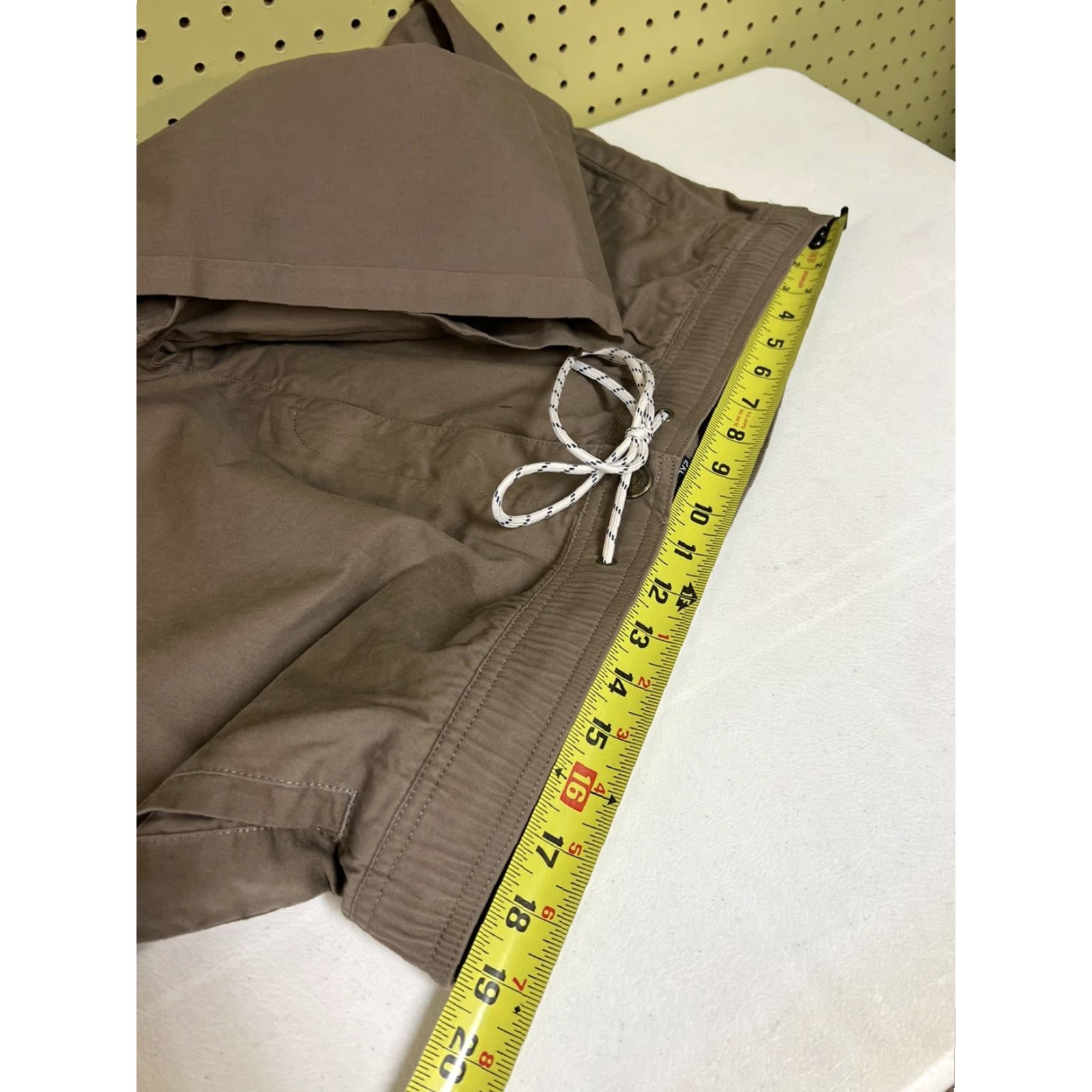 Reyn Spooner Reyn Spooner Pants Men’s 2XL NEW Solid Beach Twill Chino Brown Drawstring Size US 39 - 5 Thumbnail
