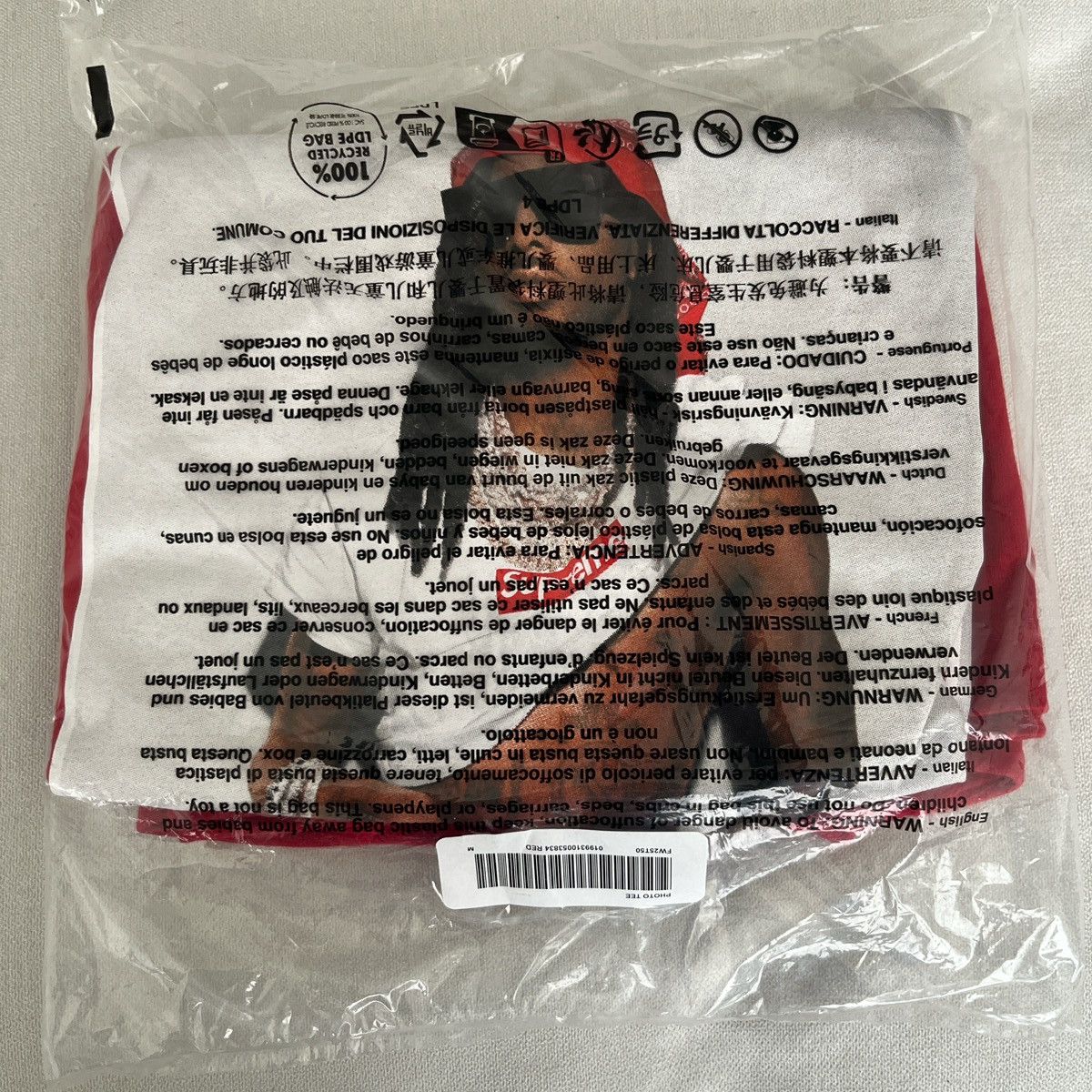 Supreme Playboi Carti x Supreme Tee Size US M / EU 48-50 / 2 - 2 Thumbnail