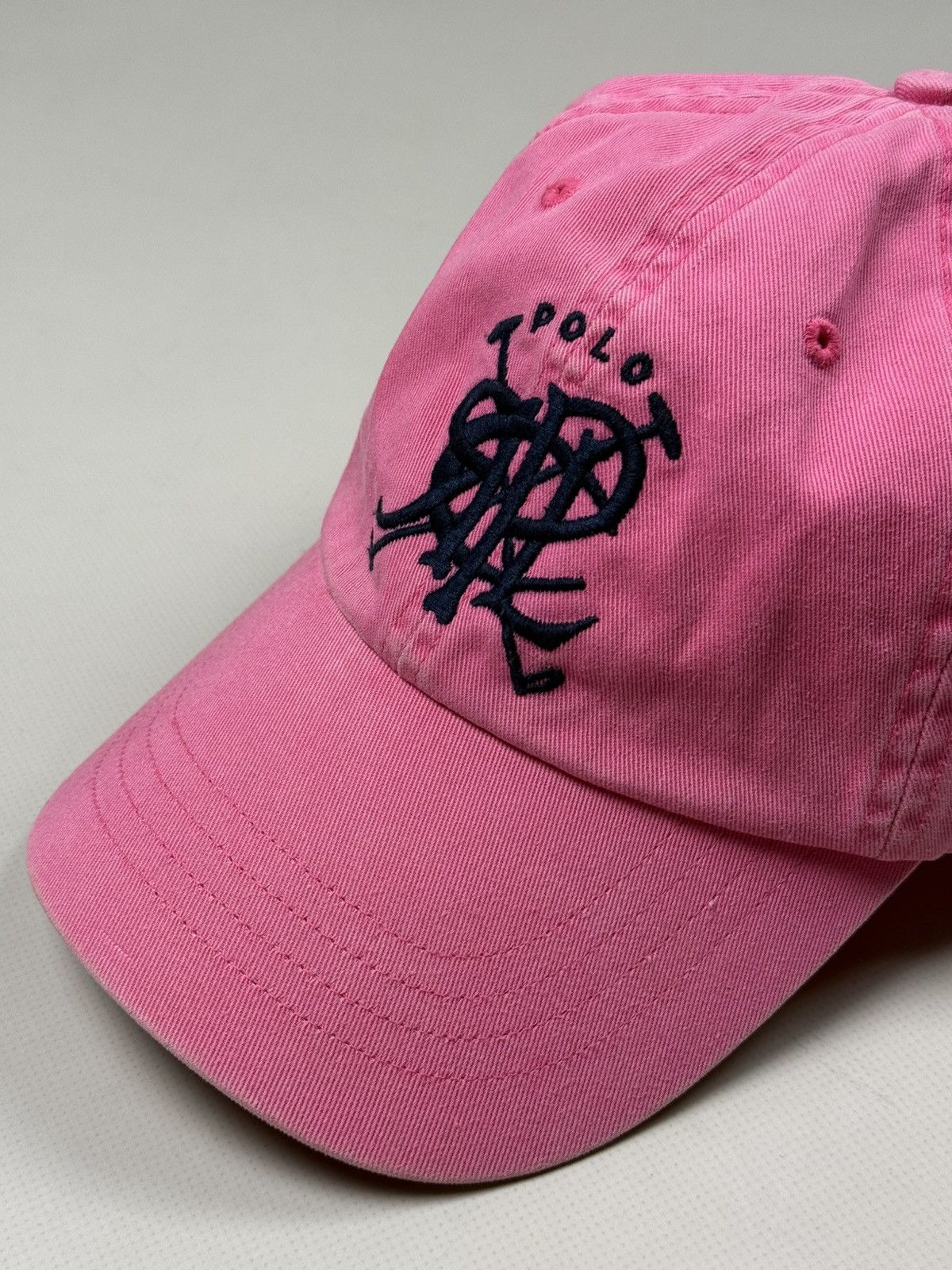 Polo Ralph Lauren Polo Ralph Lauren Unisex Big Logo Baseball Cap Hat One Size Size ONE SIZE - 9 Thumbnail