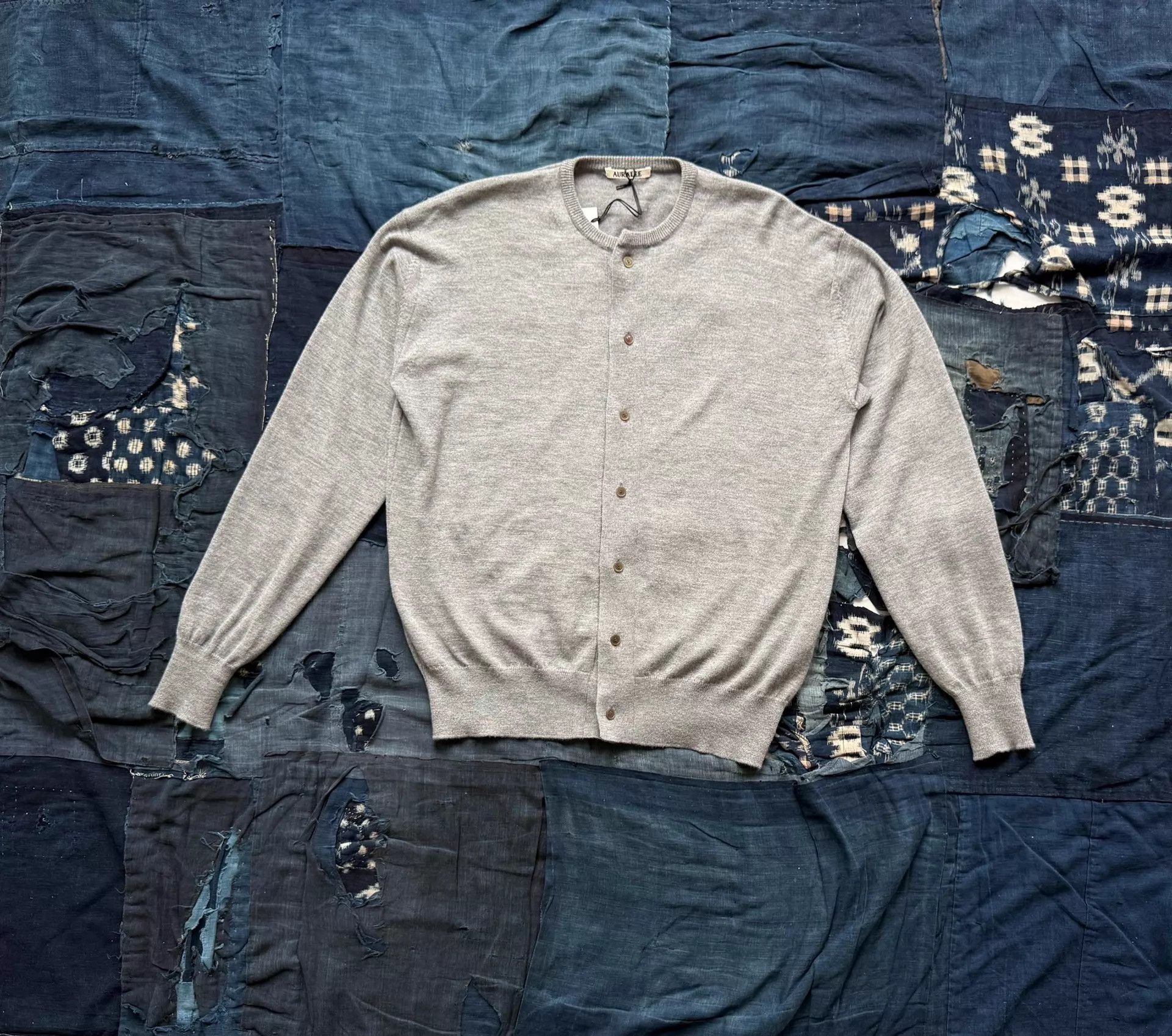 Auralee Auralee washed corduroy shirt jacket size 3 18ss | Grailed