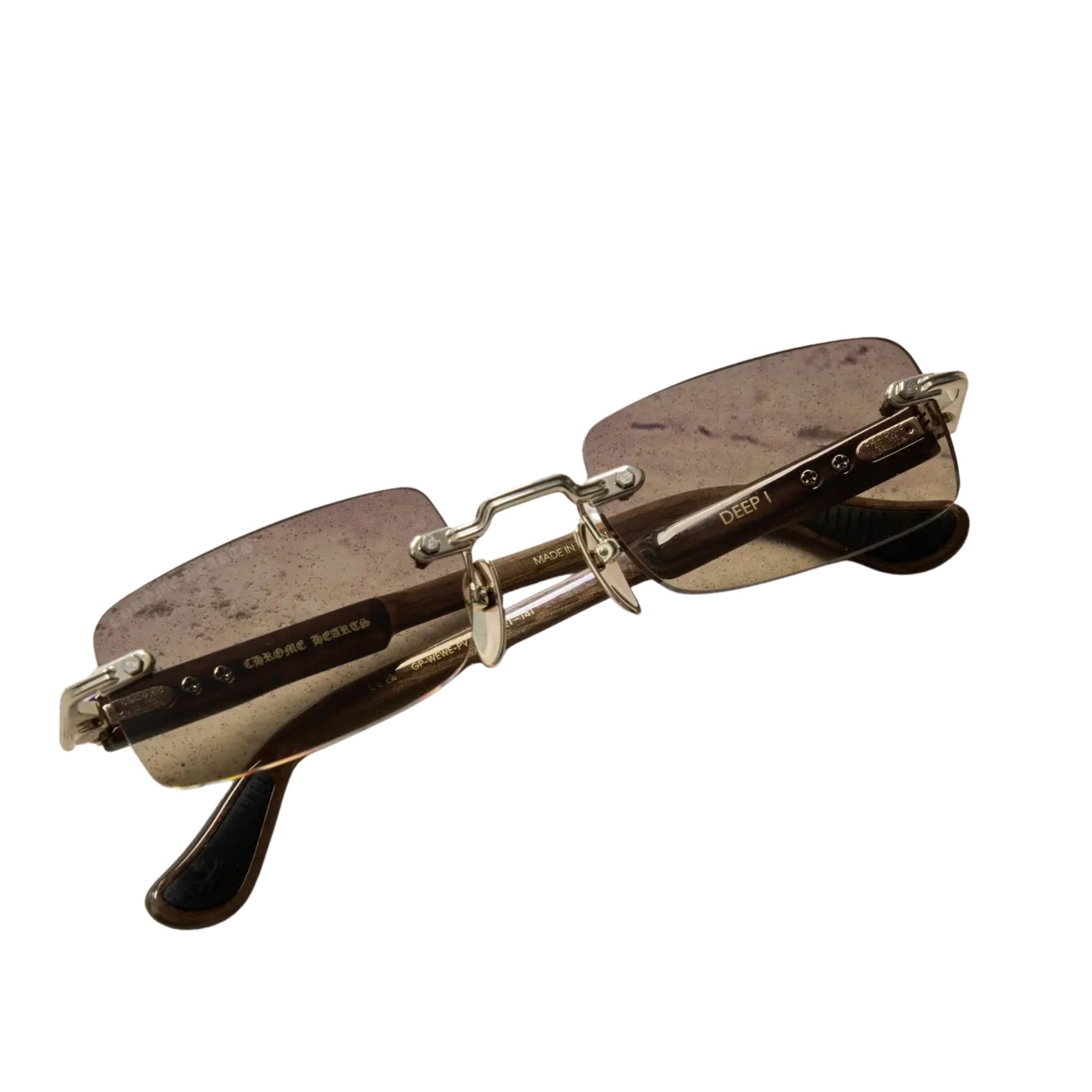 Chrome Hearts CHROME HEARTS DEEP I GOLD PLATED-BROWN Size ONE SIZE - 6 Thumbnail