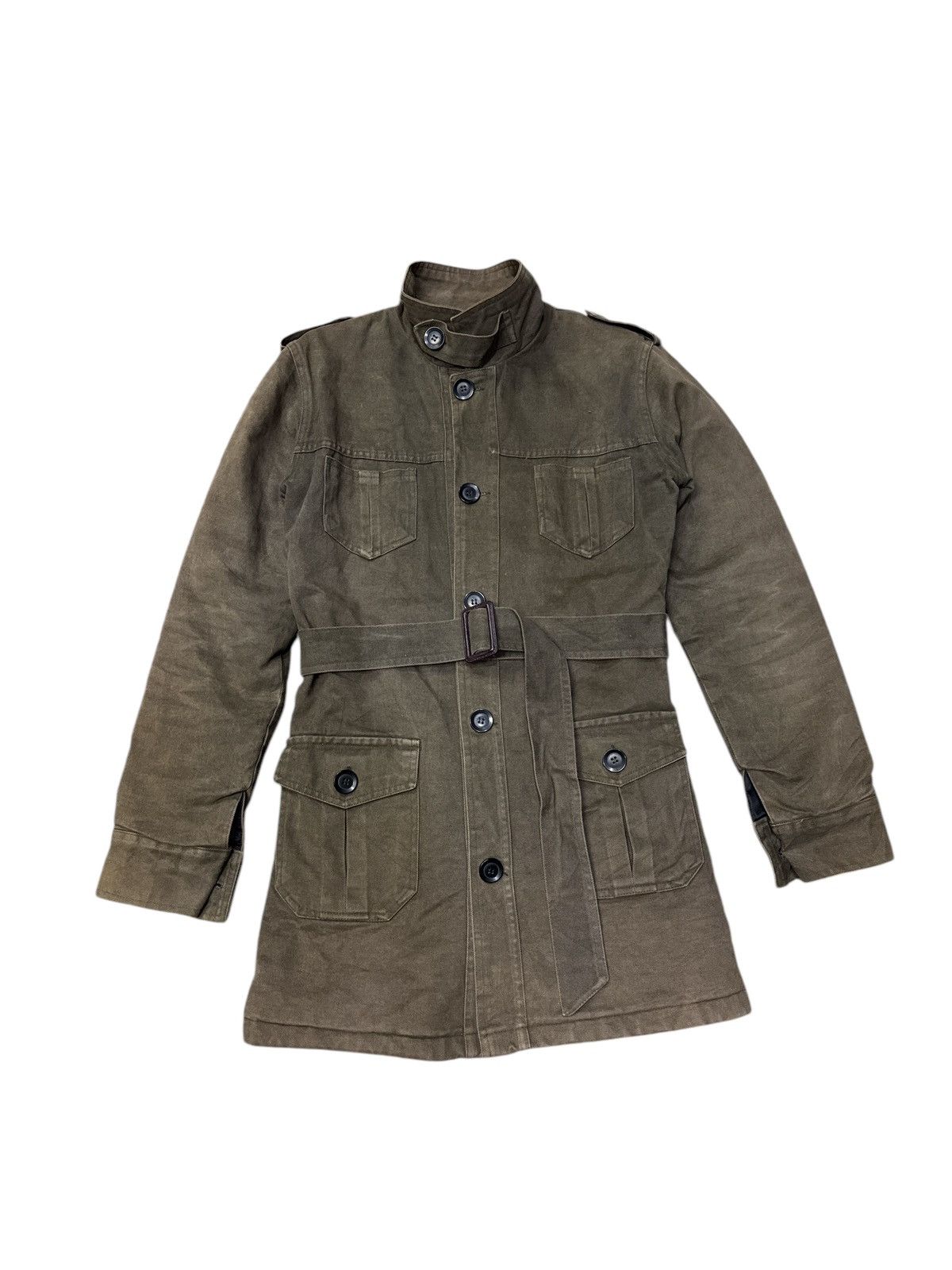 Japanese Brand FADED MASTERMIND JAPAN OG MILITARY LONG JACKET Size US M / EU 48-50 / 2 - 1 Thumbnail