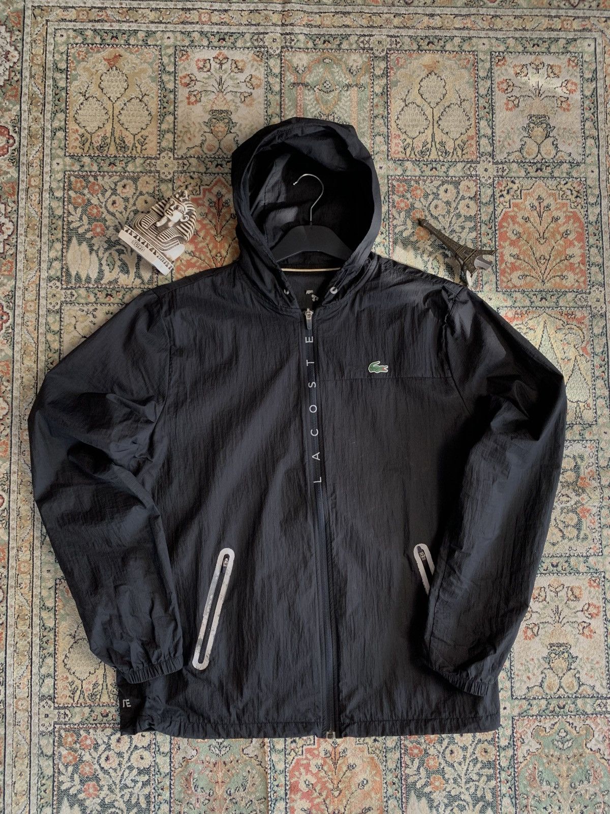 Lacoste × Vintage Lacoste nylon light jacket Size US S / EU 44-46 / 1 - 1 Thumbnail