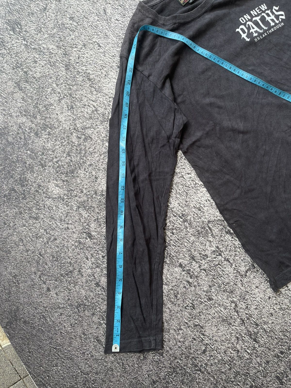 Japanese Brand Y2K Fieldman ifsixwasnine long sleeve Size US M / EU 48-50 / 2 - 8 Thumbnail