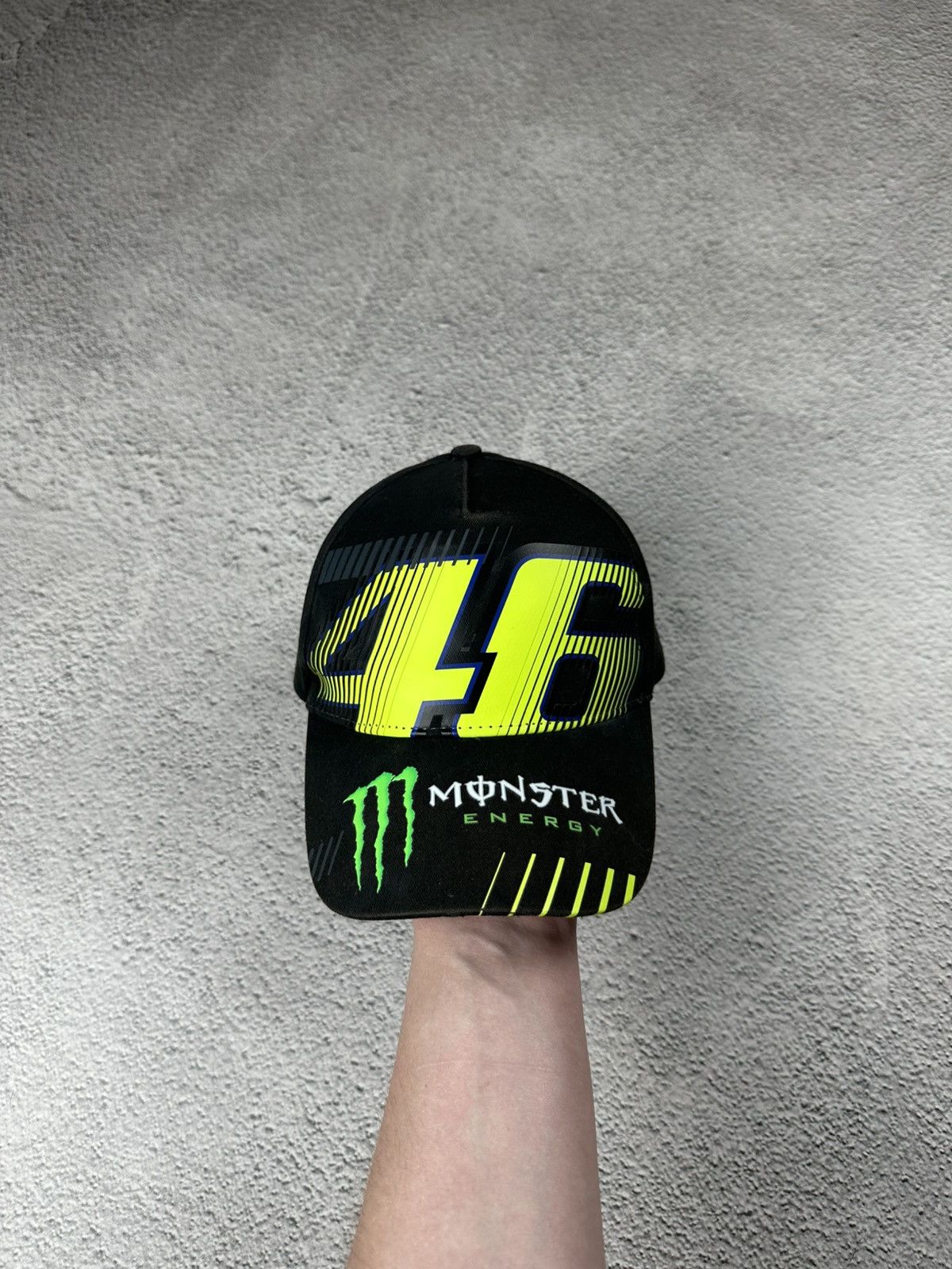 Other Vintage Monster Racing Apparel VR46 Snapback Cap Faded Y2K Size ONE SIZE - 1 Thumbnail