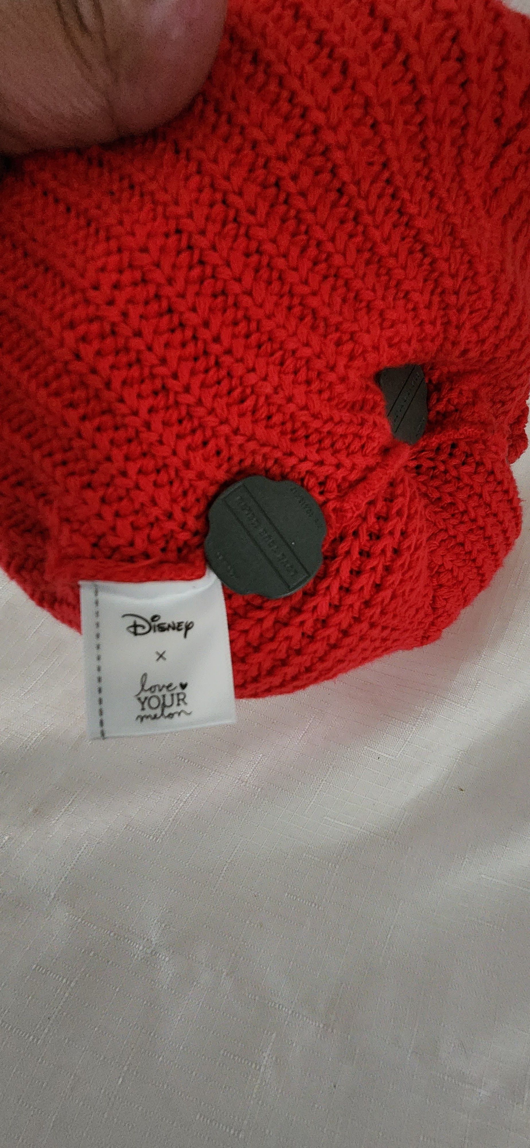Disney Disney X Love Your Melon MINNIE MOUSE DOUBLE POM BEANIE Size ONE SIZE - 7 Thumbnail