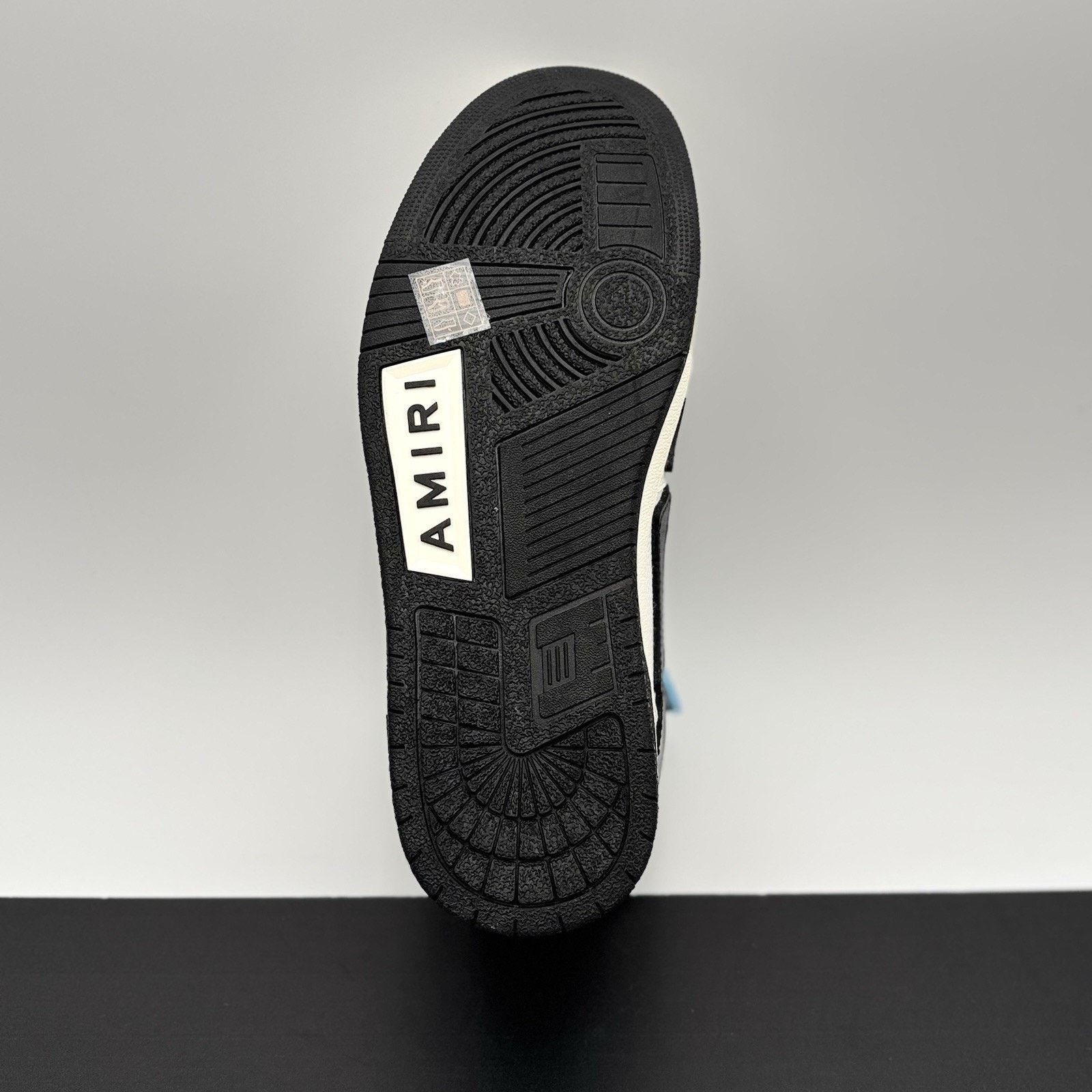 Amiri Amiri Skel High Top Sneakers ' Black, White ' | NEW! Size US 9 / EU 42 - 9 Thumbnail