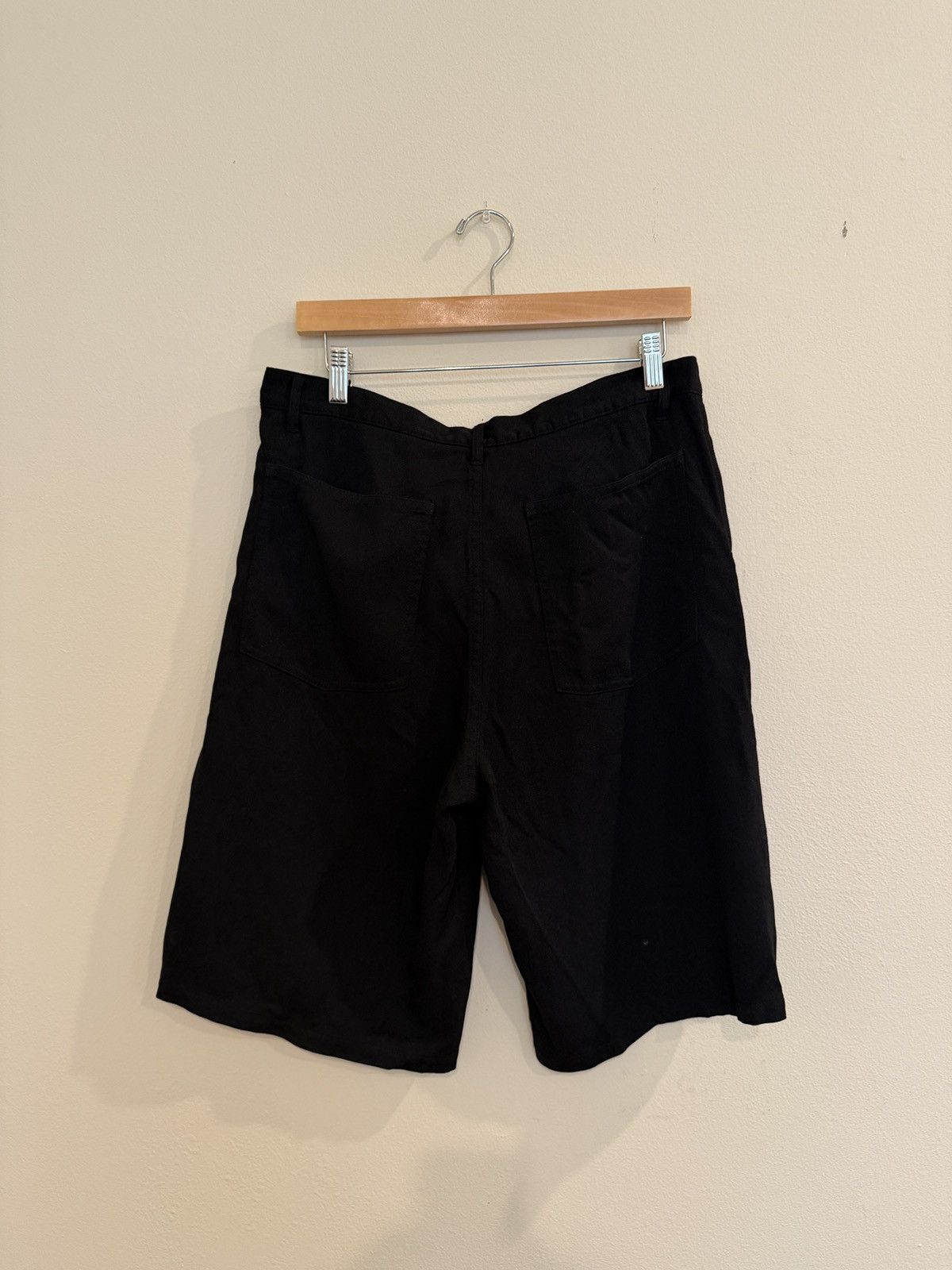 Comme des Garcons CDG Black Shorts Size US 32 / EU 48 - 2 Thumbnail