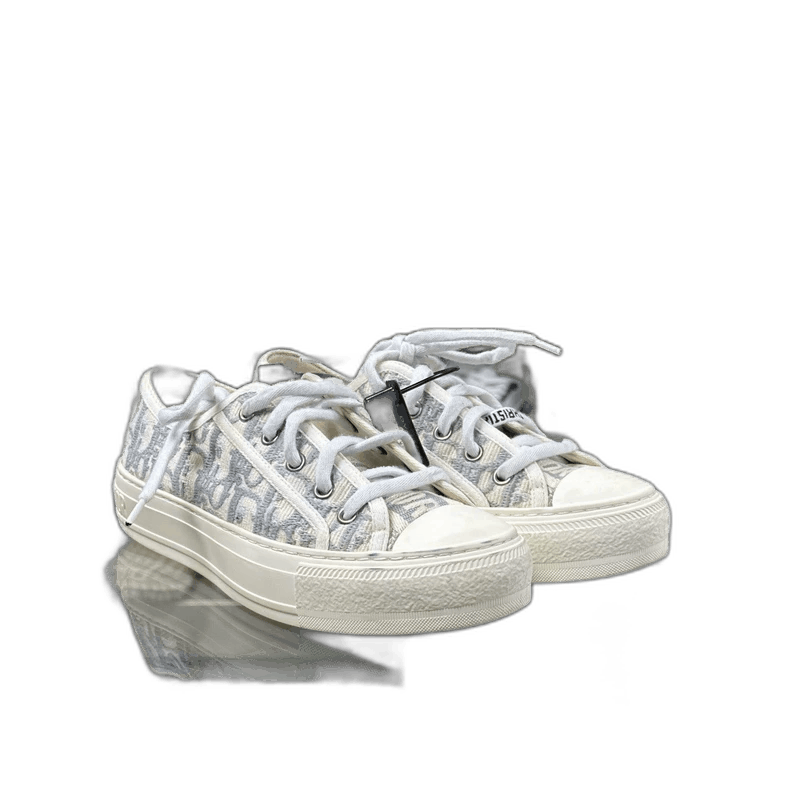 Dior Dior Monogram Embroidered Sneakers Size 35.5-2506 Size US 5.5 / IT 35.5 - 1 Thumbnail