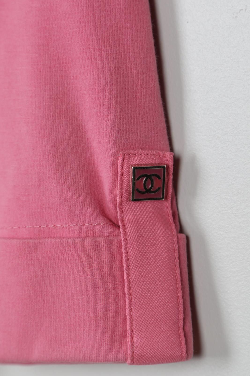 Chanel 00's Chanel V-Neck Pullover T-Shirt Size S / US 4 / IT 40 - 4 Thumbnail
