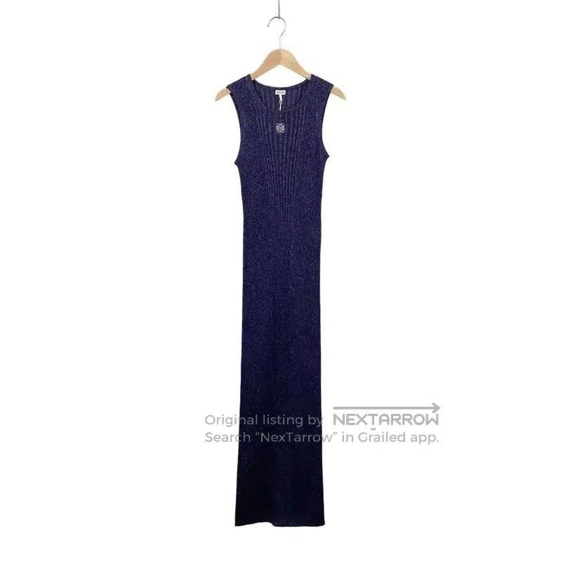 Loewe Purple Women's Long Dress .