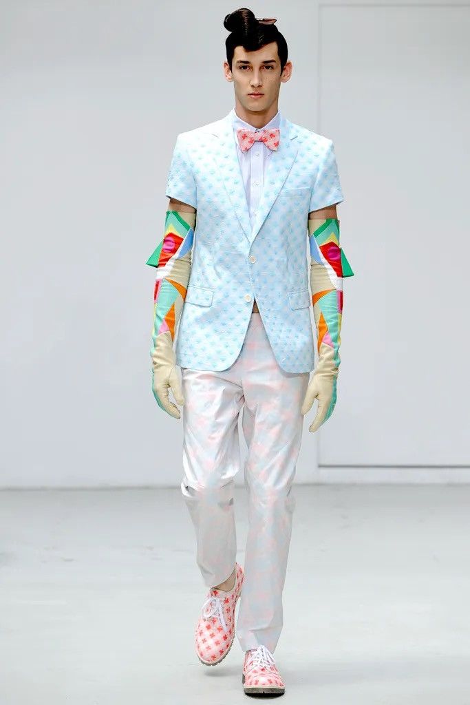 Walter Van Beirendonck Walter Van Beirendonck SS12 Spider Web Checkered Pants Size US 32 / EU 48 - 11 Thumbnail