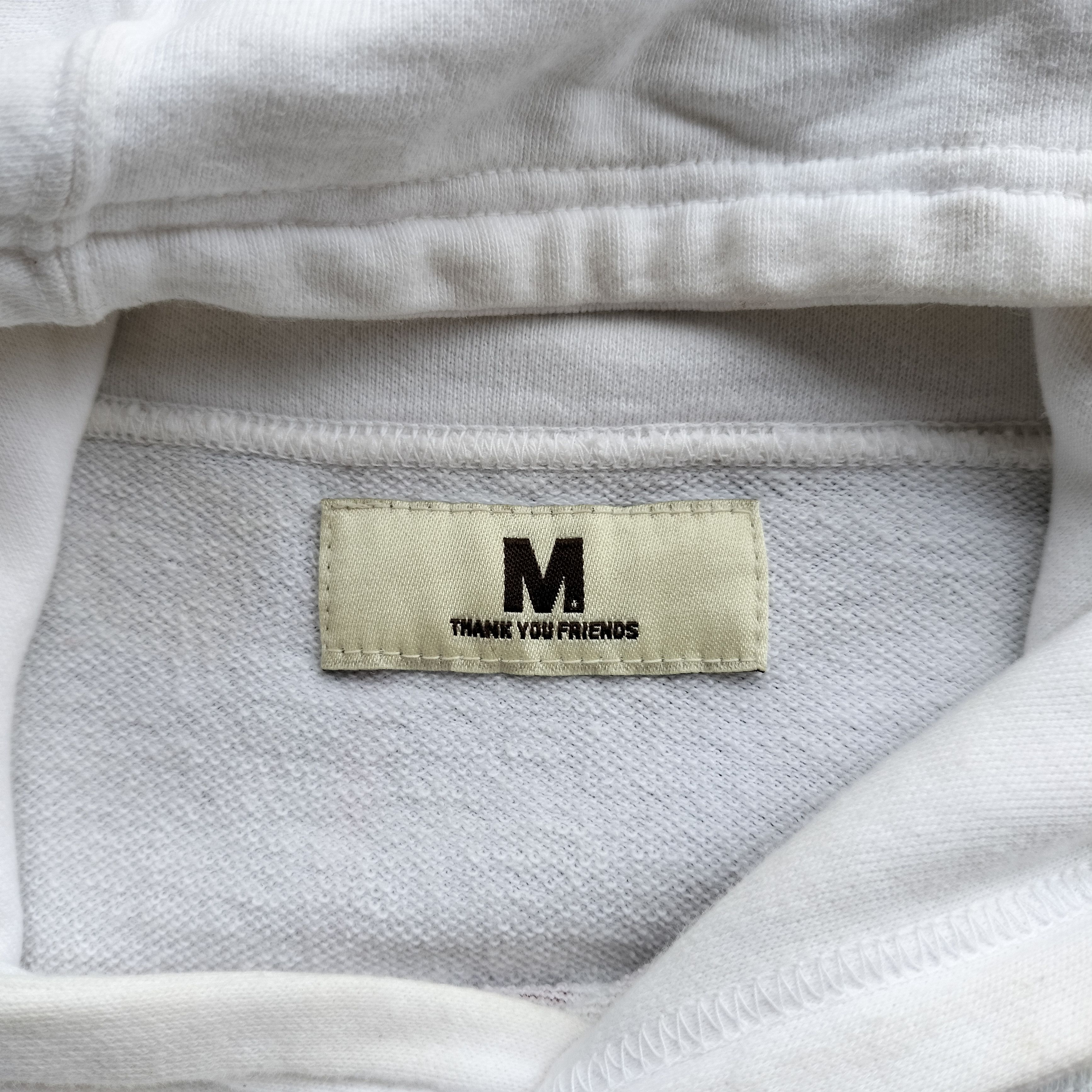 Japanese Brand Thank you friends " My fuckin' dream " hoodie Size US M / EU 48-50 / 2 - 9 Thumbnail