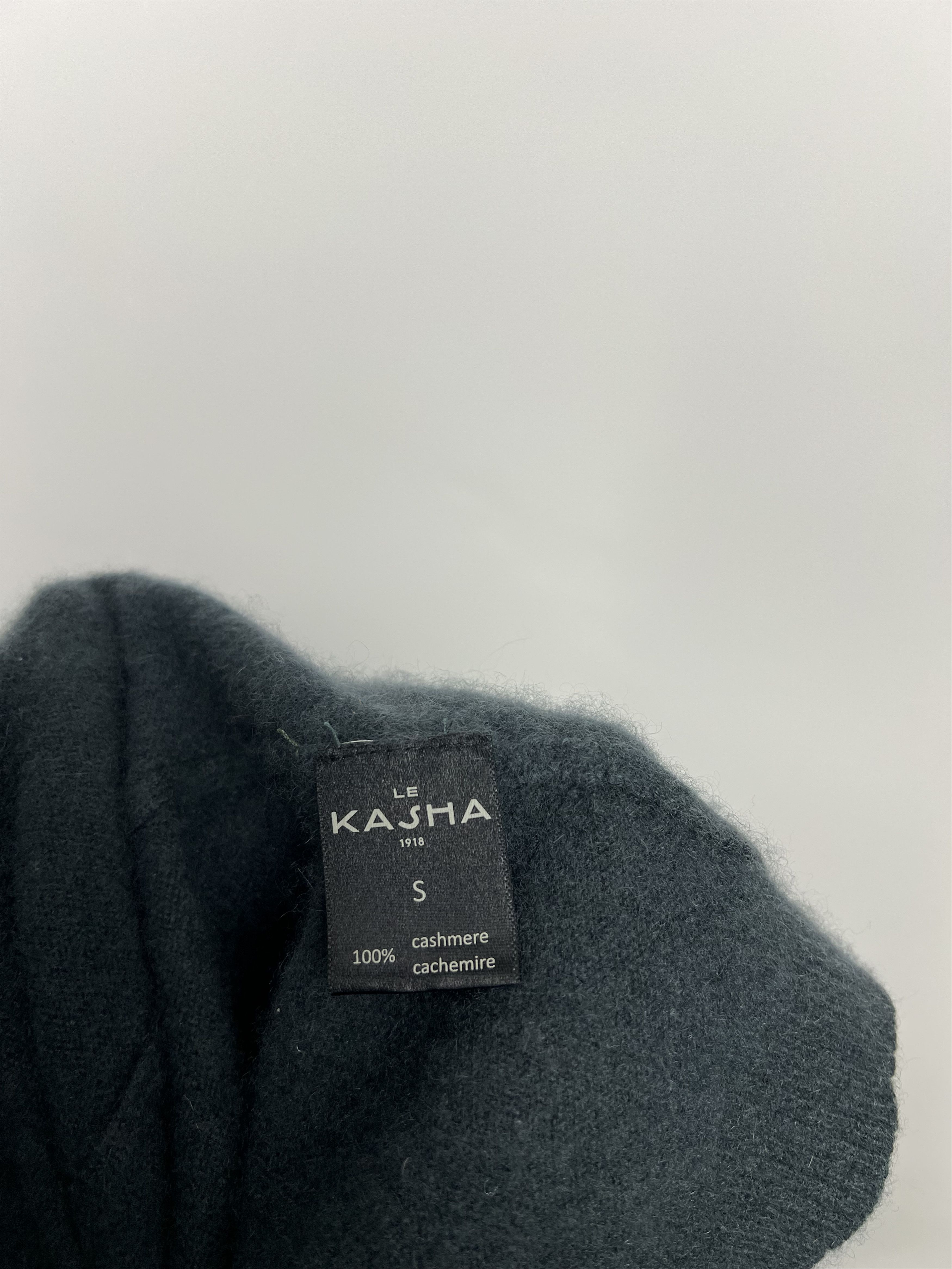 Other Le Kasha Dark Green 100% Cashmere Sweater Women's Size S Size S / US 4 / IT 40 - 9 Thumbnail