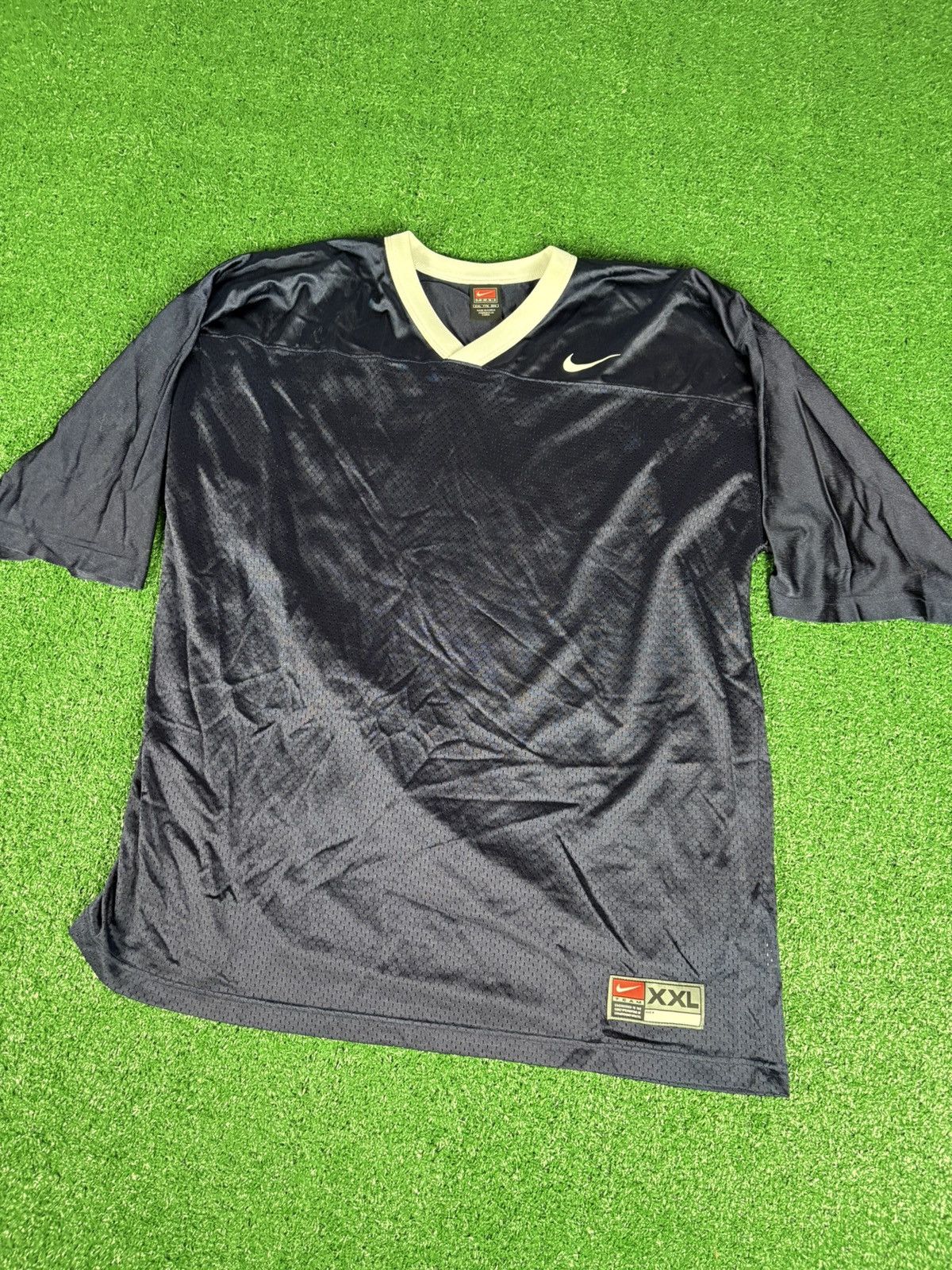 Nike × Vintage Vintage 1999 Nike Jersey Size US XXL / EU 58 / 5 - 4 Thumbnail