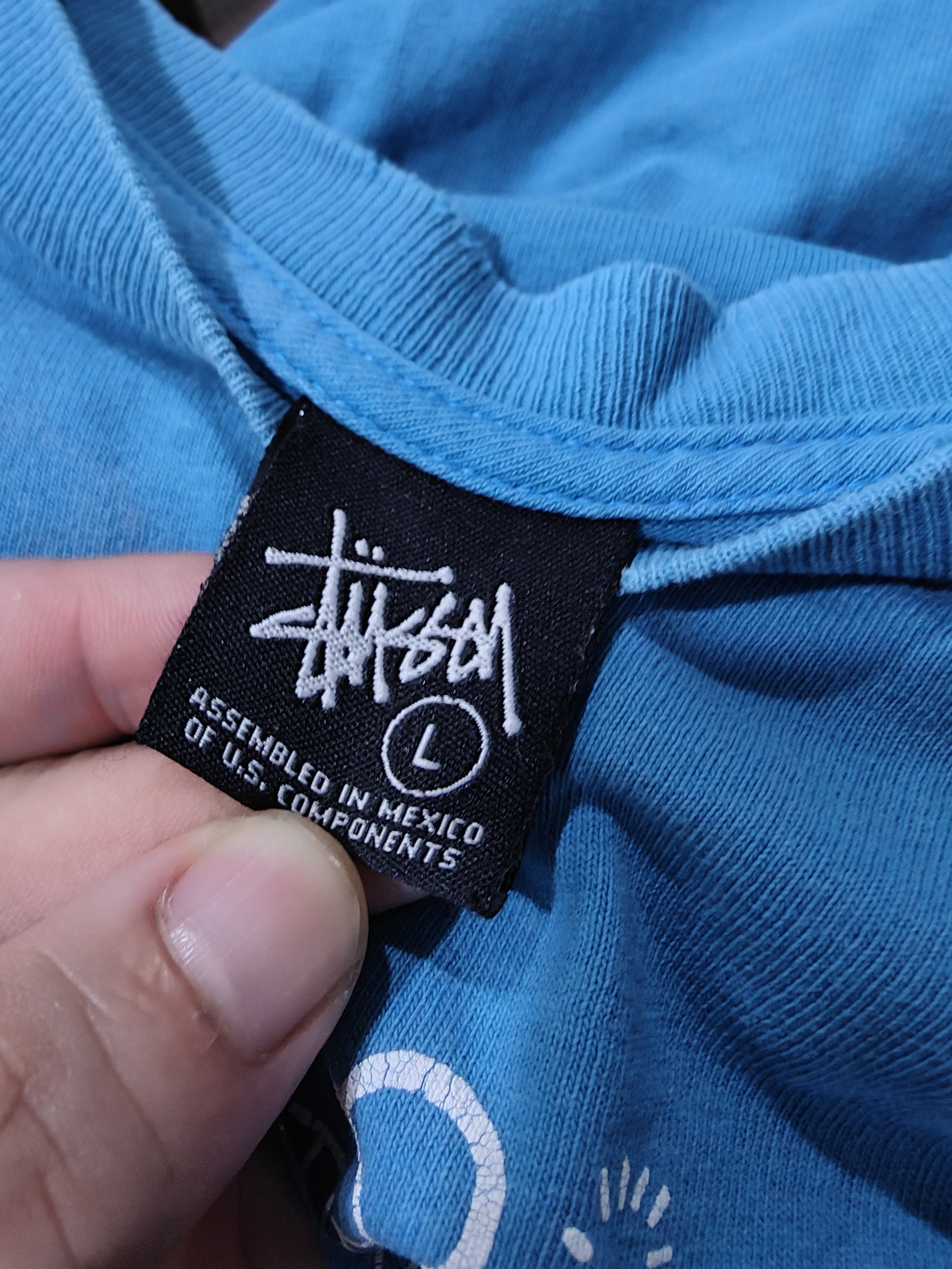 Stussy × Vintage Stussy Tee Size US L / EU 52-54 / 3 - 5 Thumbnail