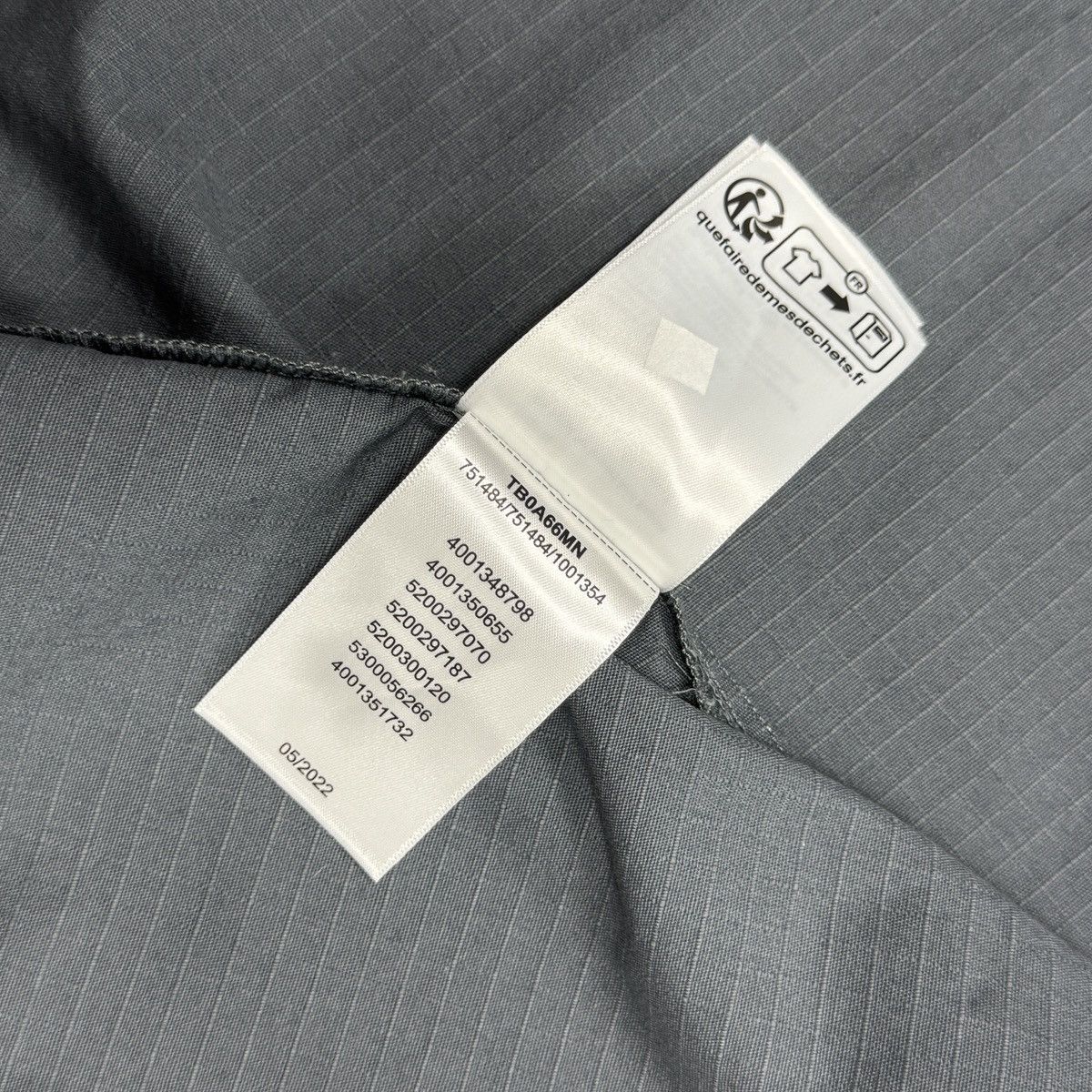 Timberland Timberland Multipocket Utility Men Overshirt Jacket Grey Size US L / EU 52-54 / 3 - 13 Thumbnail